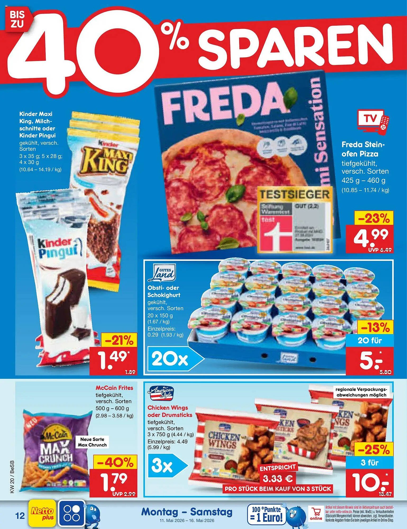 Netto Marken-Discount Prospekt (2026-05-11 - 2026-05-16)