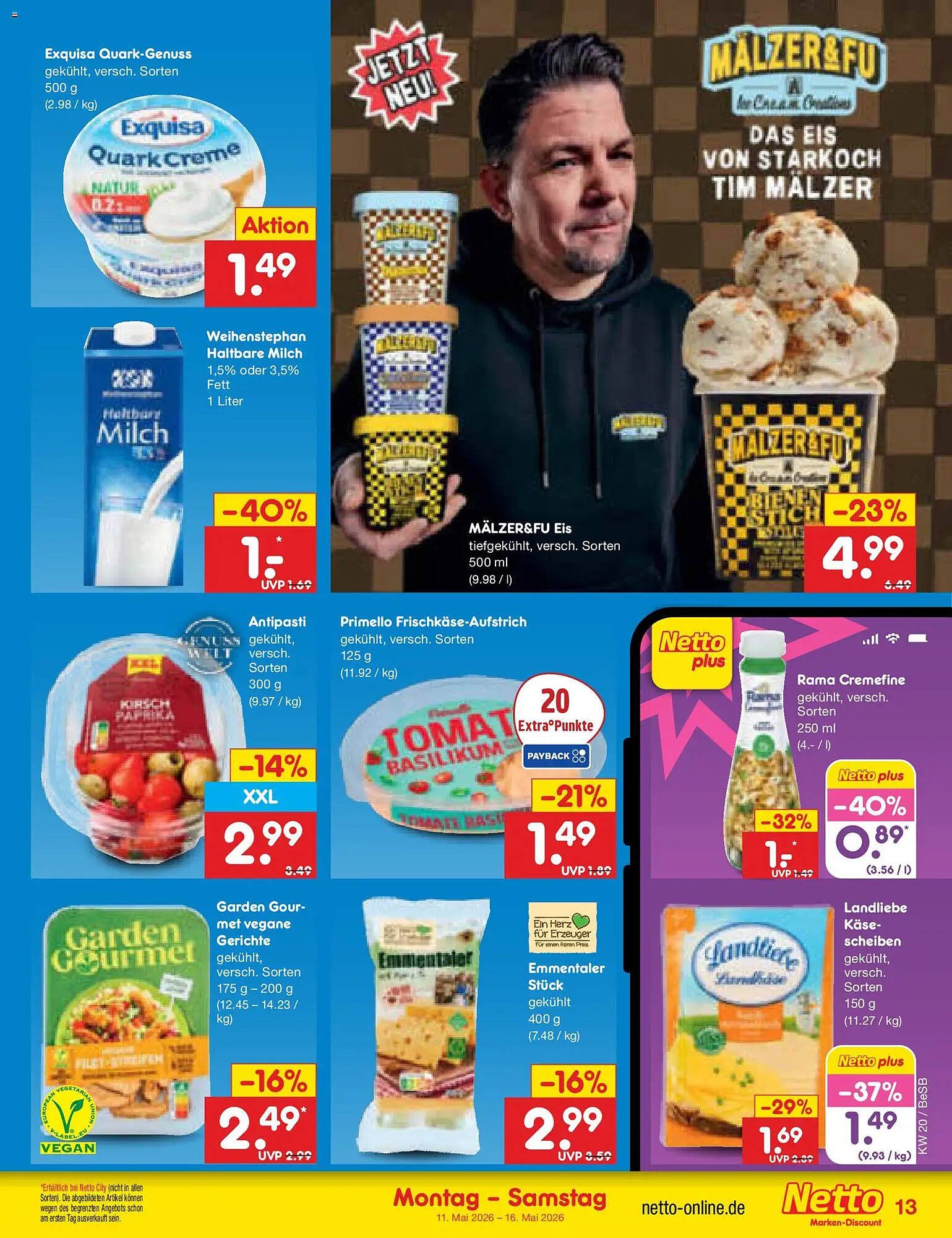 Netto Marken-Discount Prospekt (2026-05-11 - 2026-05-16)