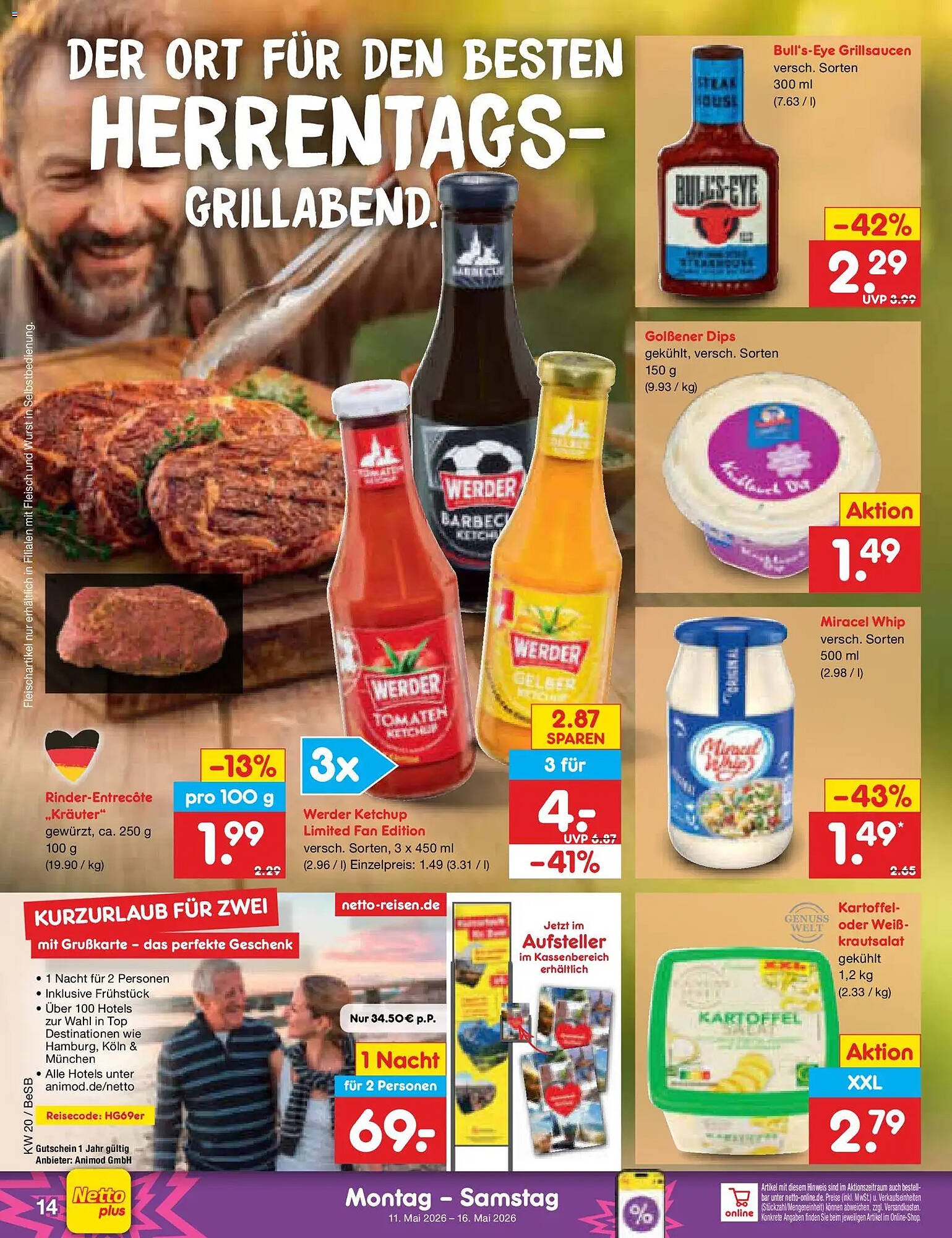 Netto Marken-Discount Prospekt (2026-05-11 - 2026-05-16)