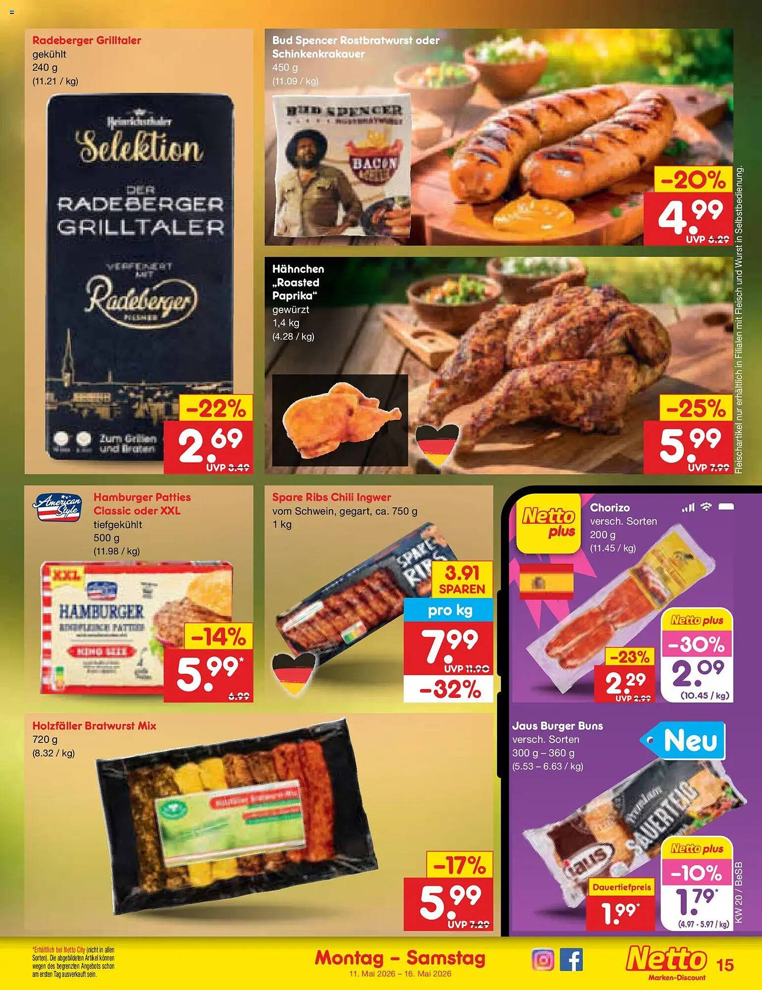 Netto Marken-Discount Prospekt (2026-05-11 - 2026-05-16)