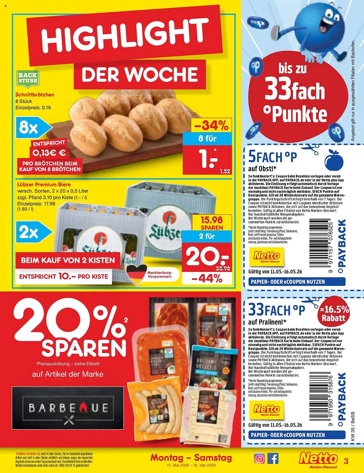 Netto Marken-Discount Prospekt (2026-05-11 - 2026-05-16)