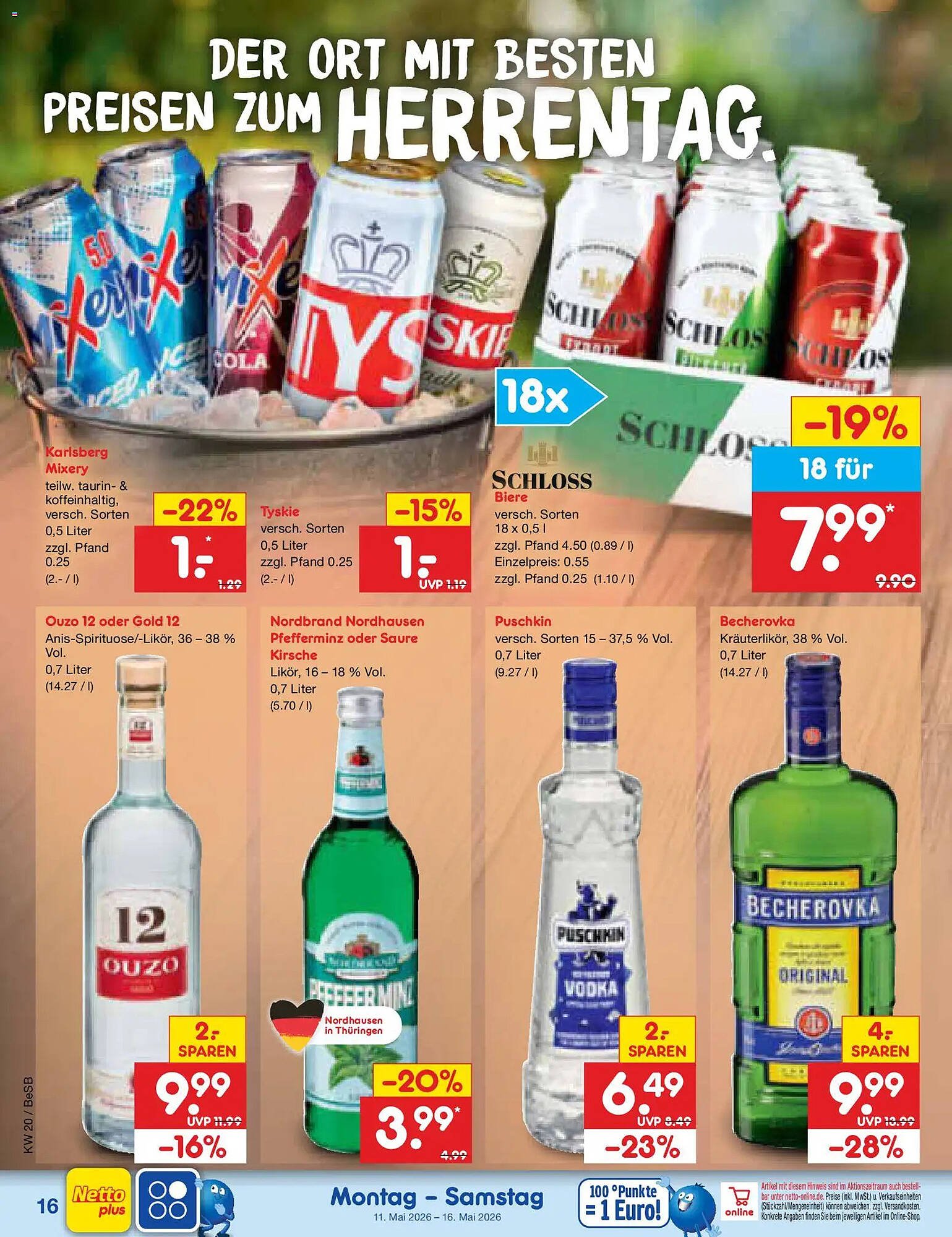 Netto Marken-Discount Prospekt (2026-05-11 - 2026-05-16)