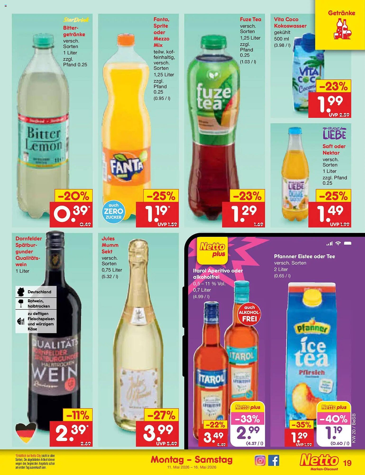 Netto Marken-Discount Prospekt (2026-05-11 - 2026-05-16)
