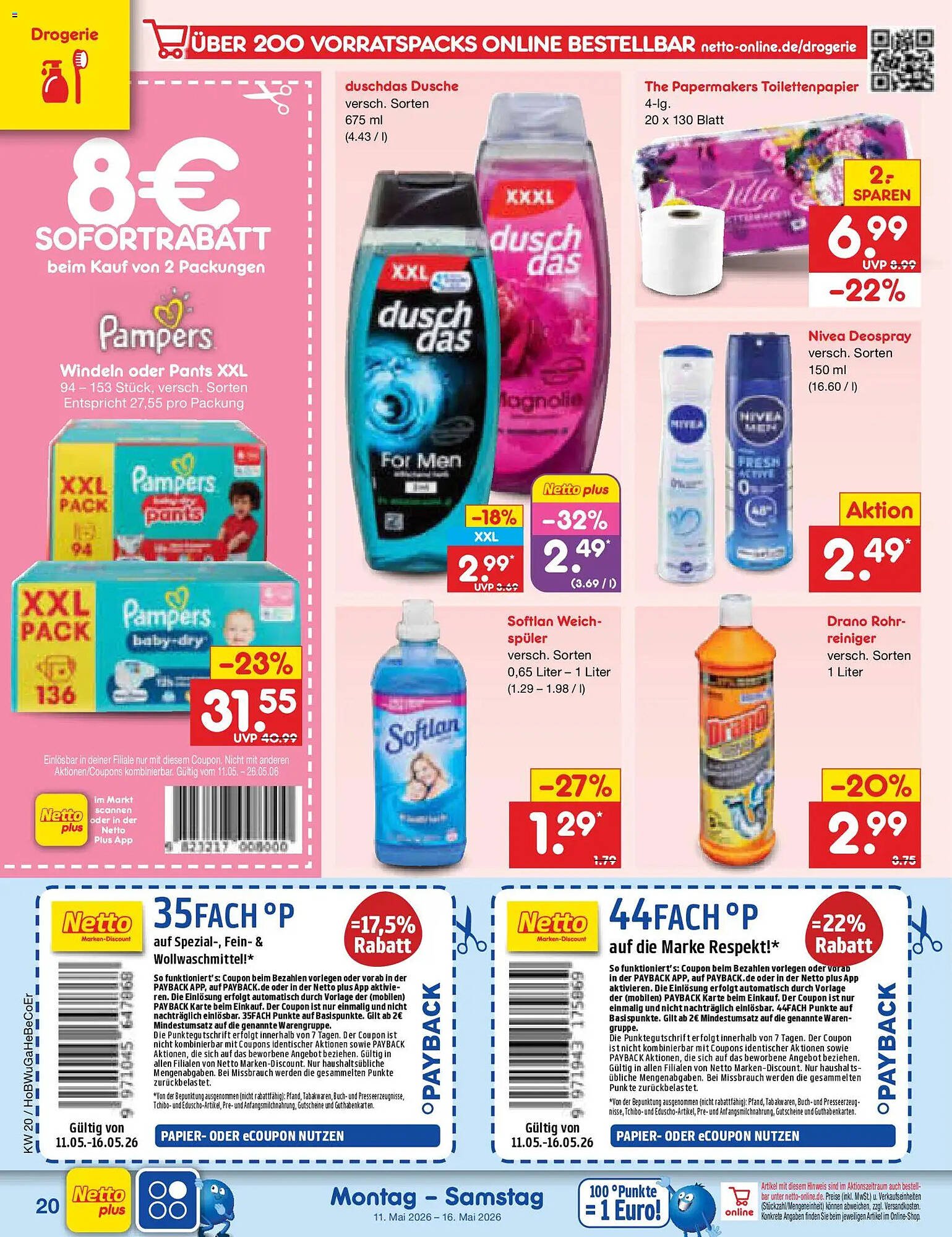 Netto Marken-Discount Prospekt (2026-05-11 - 2026-05-16)