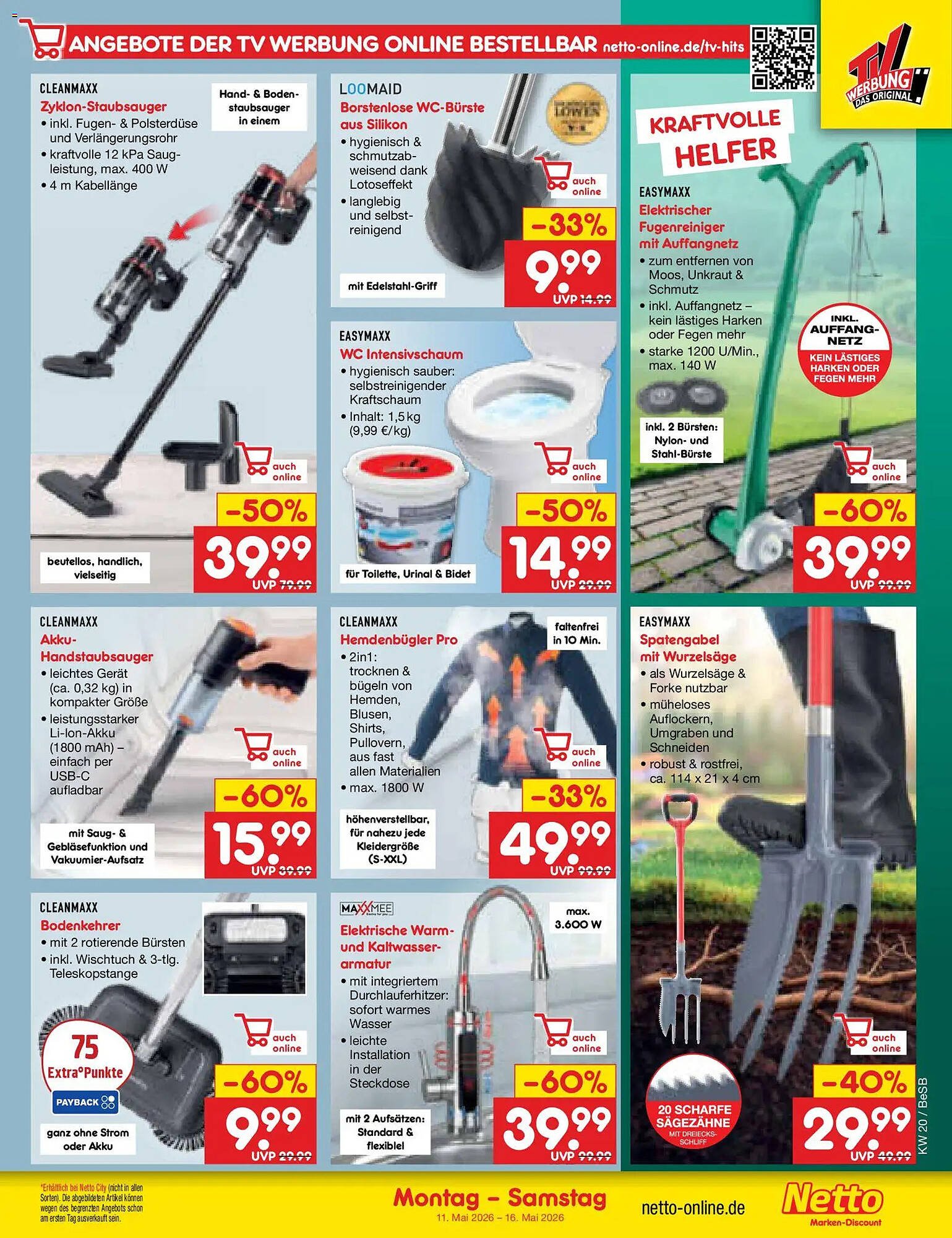 Netto Marken-Discount Prospekt (2026-05-11 - 2026-05-16)