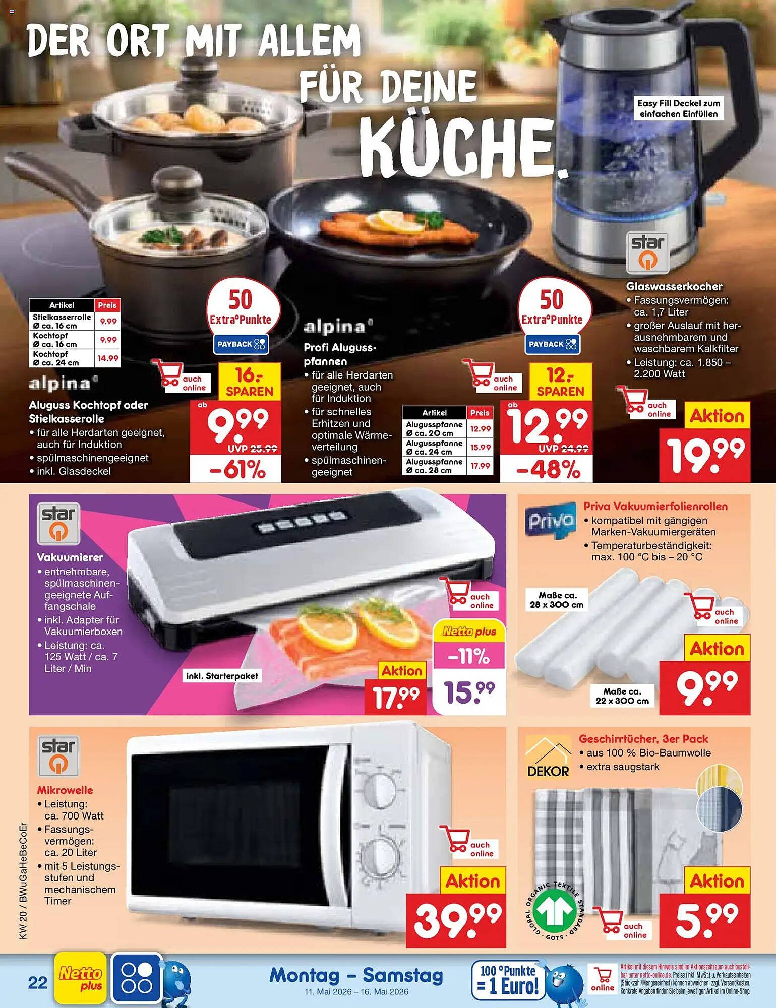 Netto Marken-Discount Prospekt (2026-05-11 - 2026-05-16)