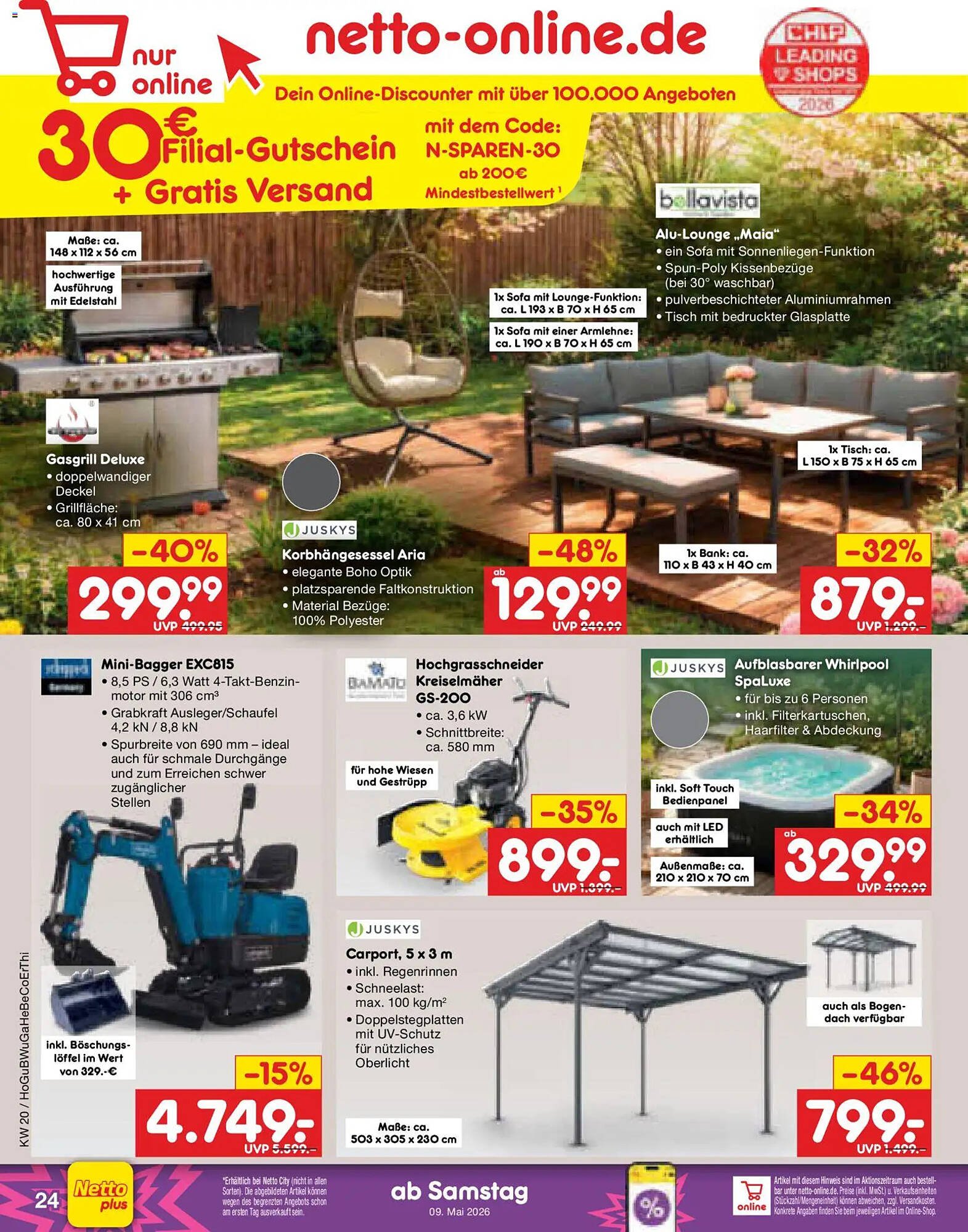Netto Marken-Discount Prospekt (2026-05-11 - 2026-05-16)