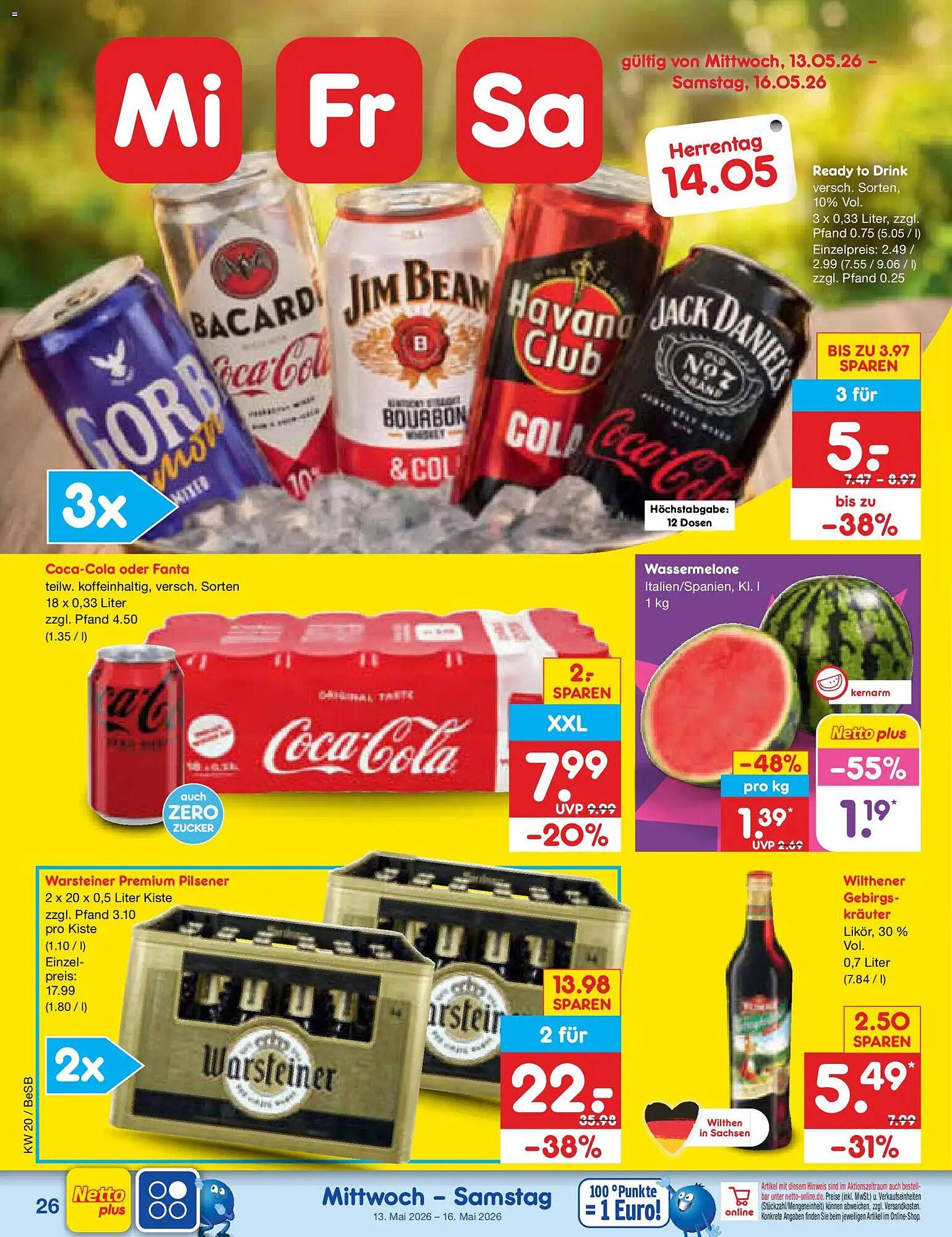 Netto Marken-Discount Prospekt (2026-05-11 - 2026-05-16)