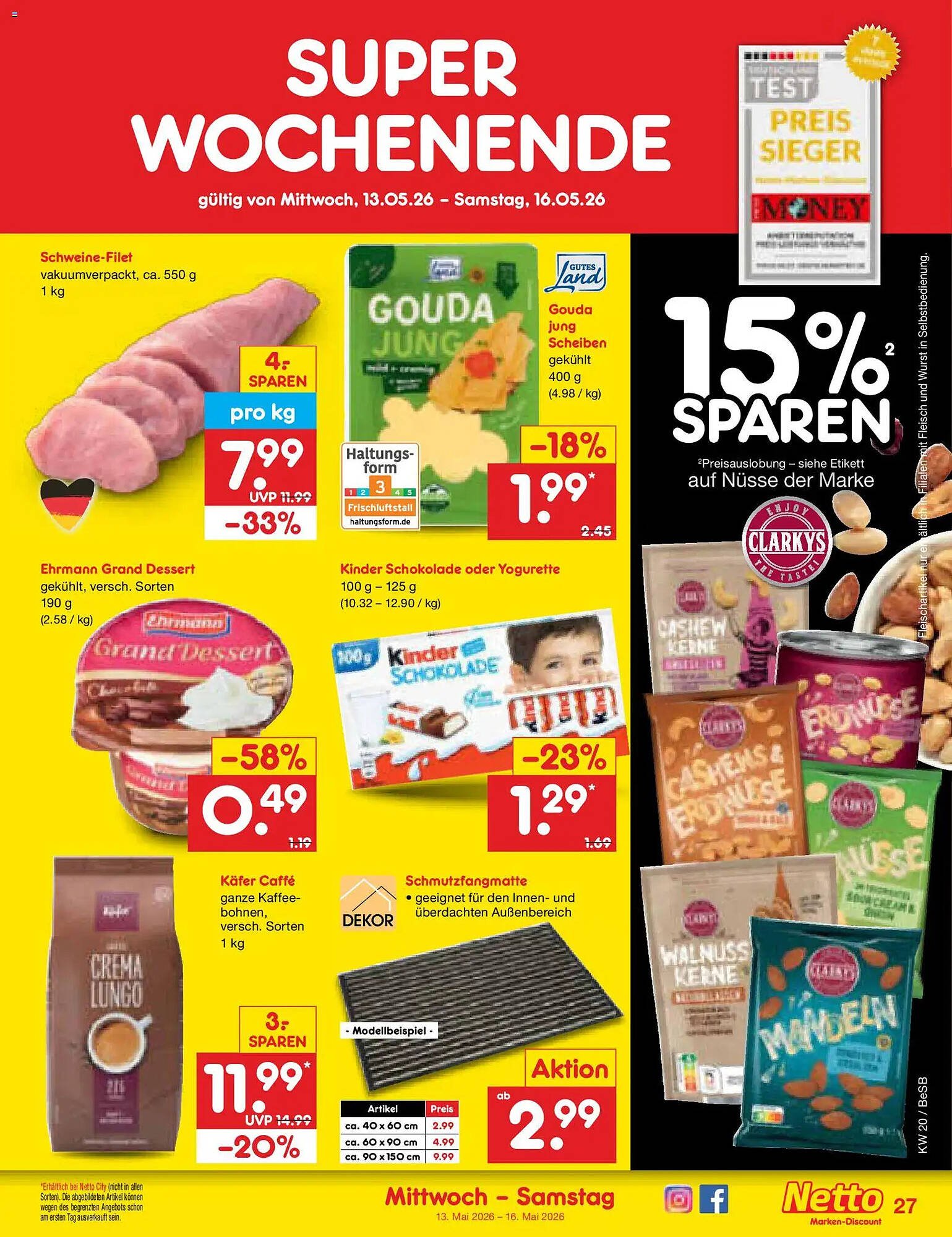 Netto Marken-Discount Prospekt (2026-05-11 - 2026-05-16)