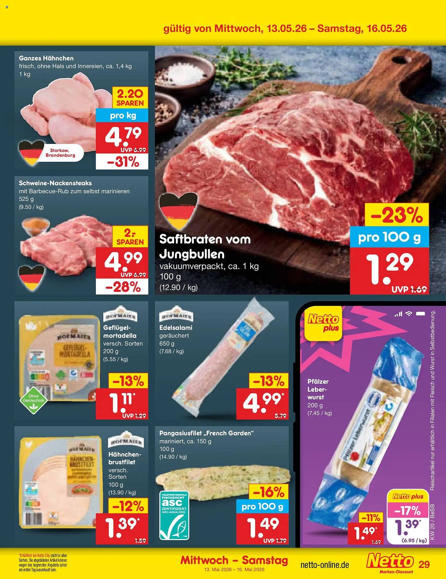 Netto Marken-Discount Prospekt (2026-05-11 - 2026-05-16)
