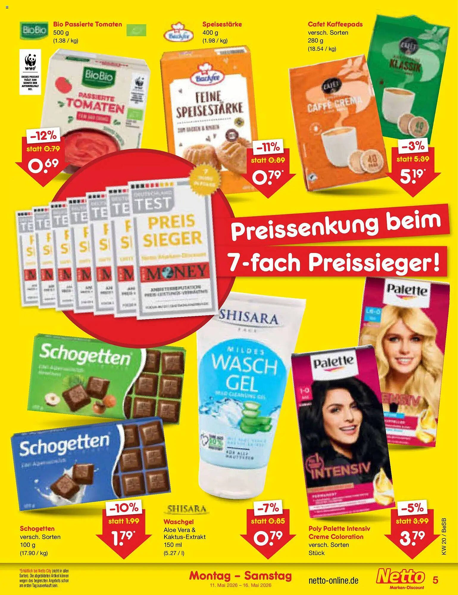 Netto Marken-Discount Prospekt (2026-05-11 - 2026-05-16)