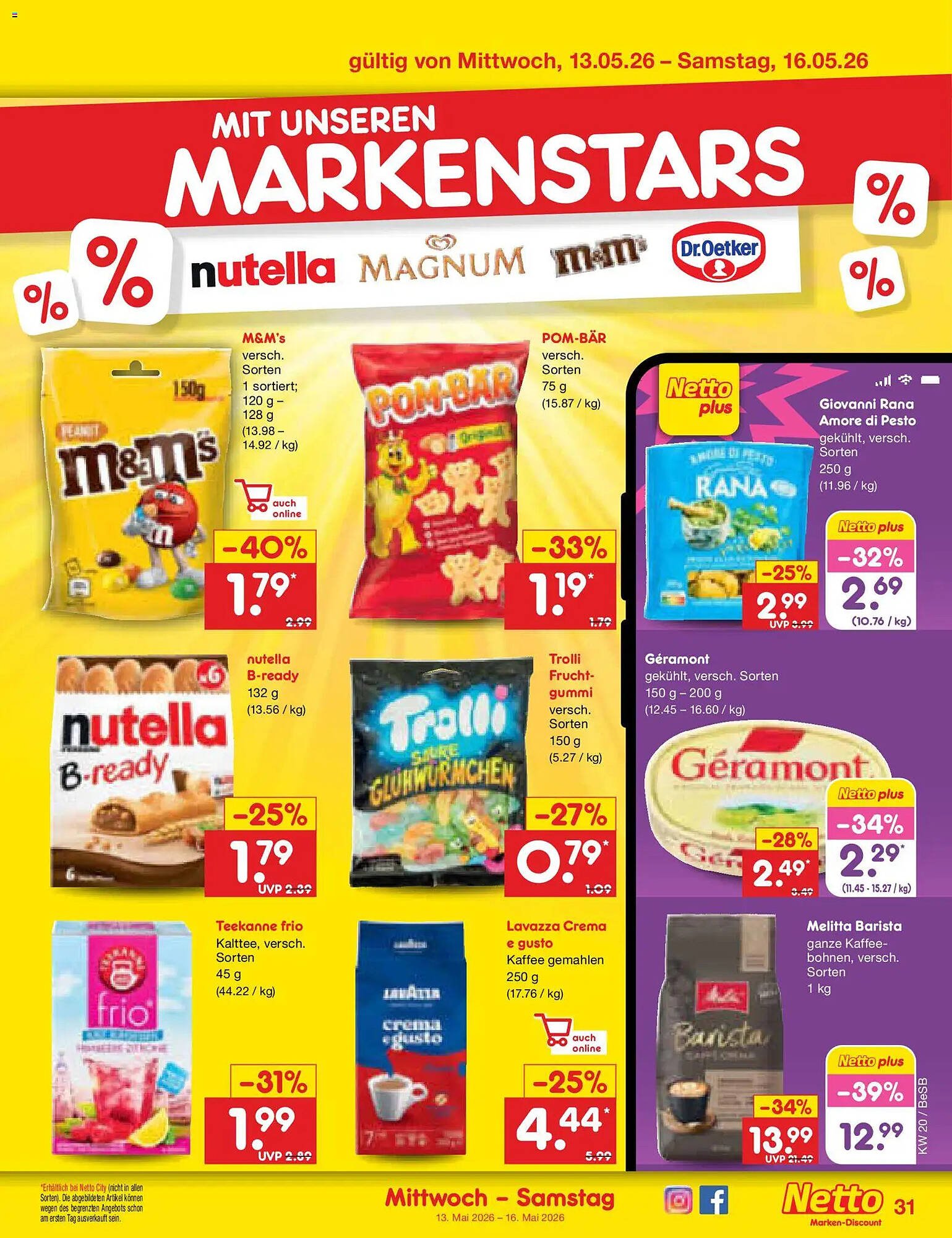 Netto Marken-Discount Prospekt (2026-05-11 - 2026-05-16)