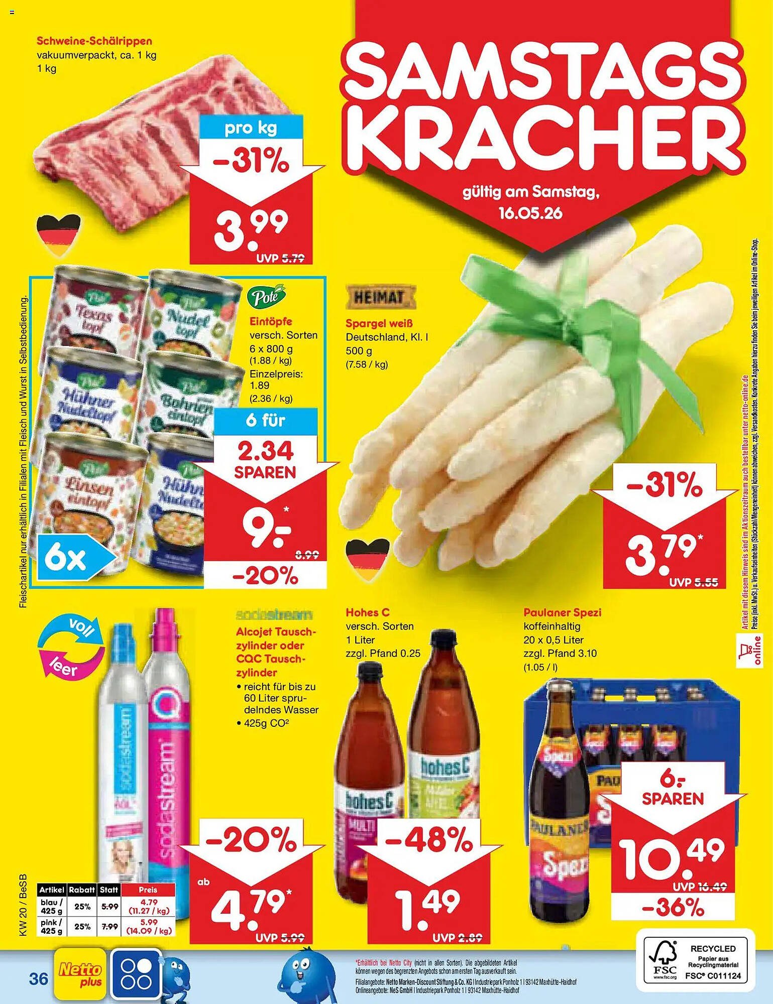 Netto Marken-Discount Prospekt (2026-05-11 - 2026-05-16)