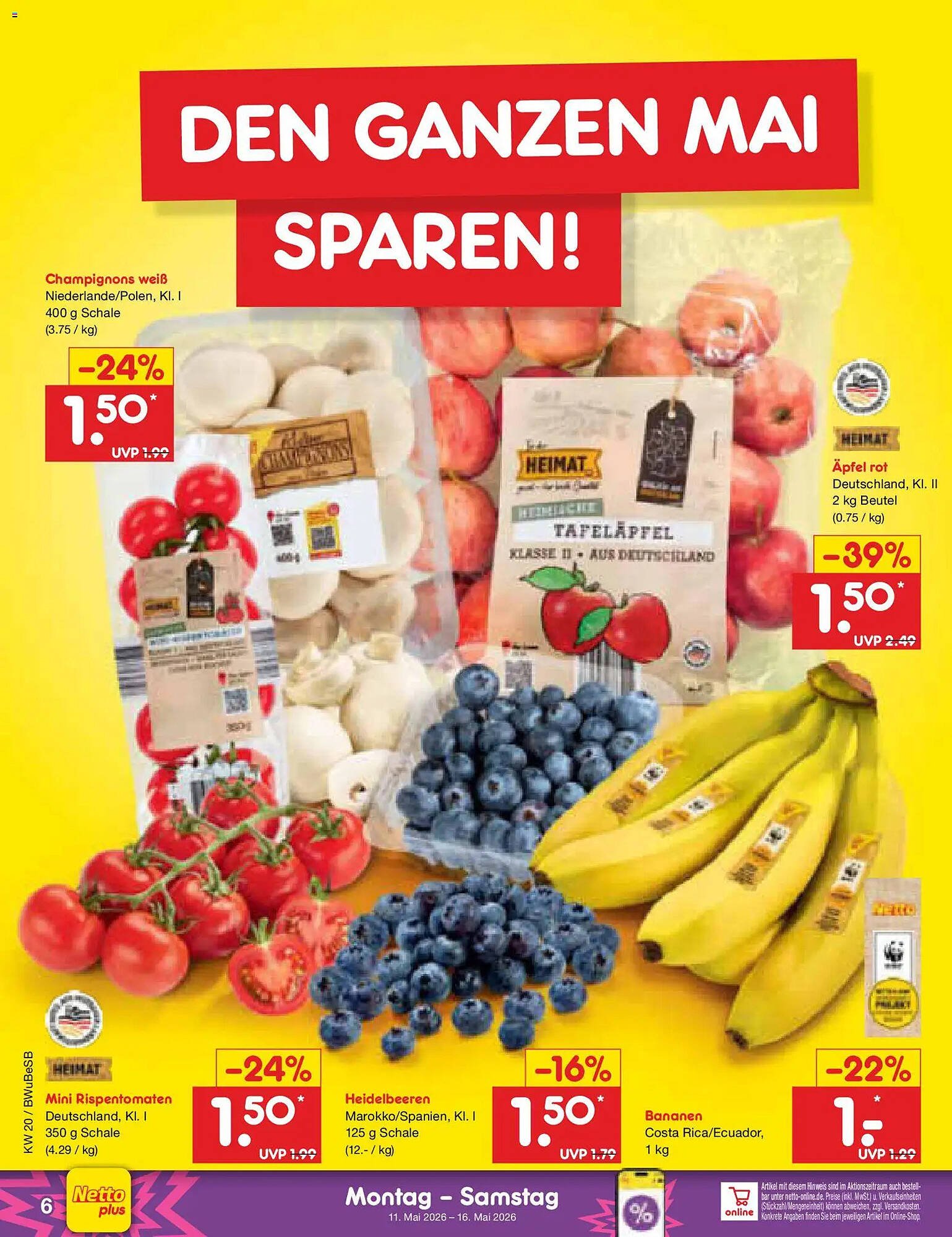 Netto Marken-Discount Prospekt (2026-05-11 - 2026-05-16)