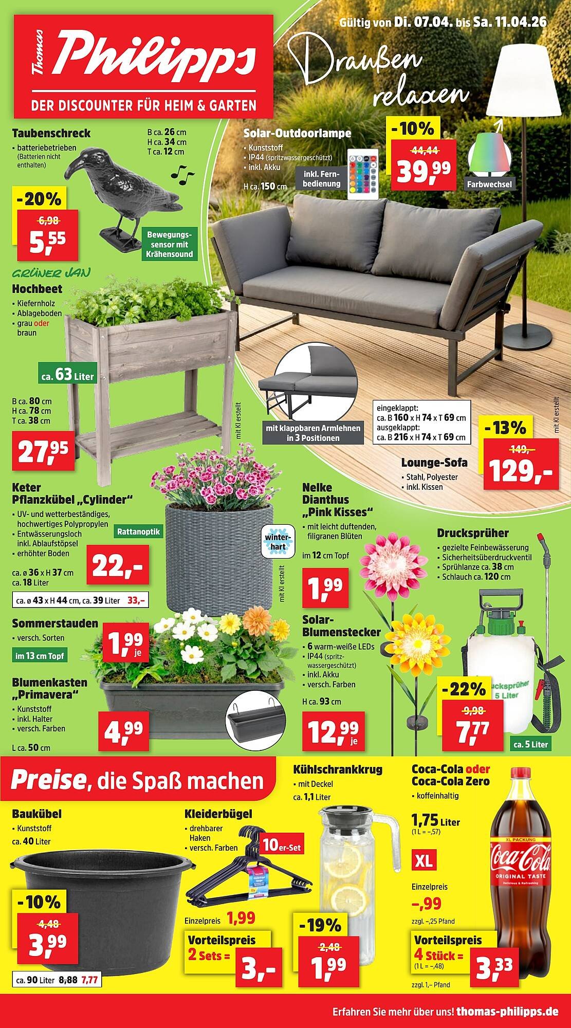 Thomas Philipps Prospekt (2026-04-07 - 2026-04-11)