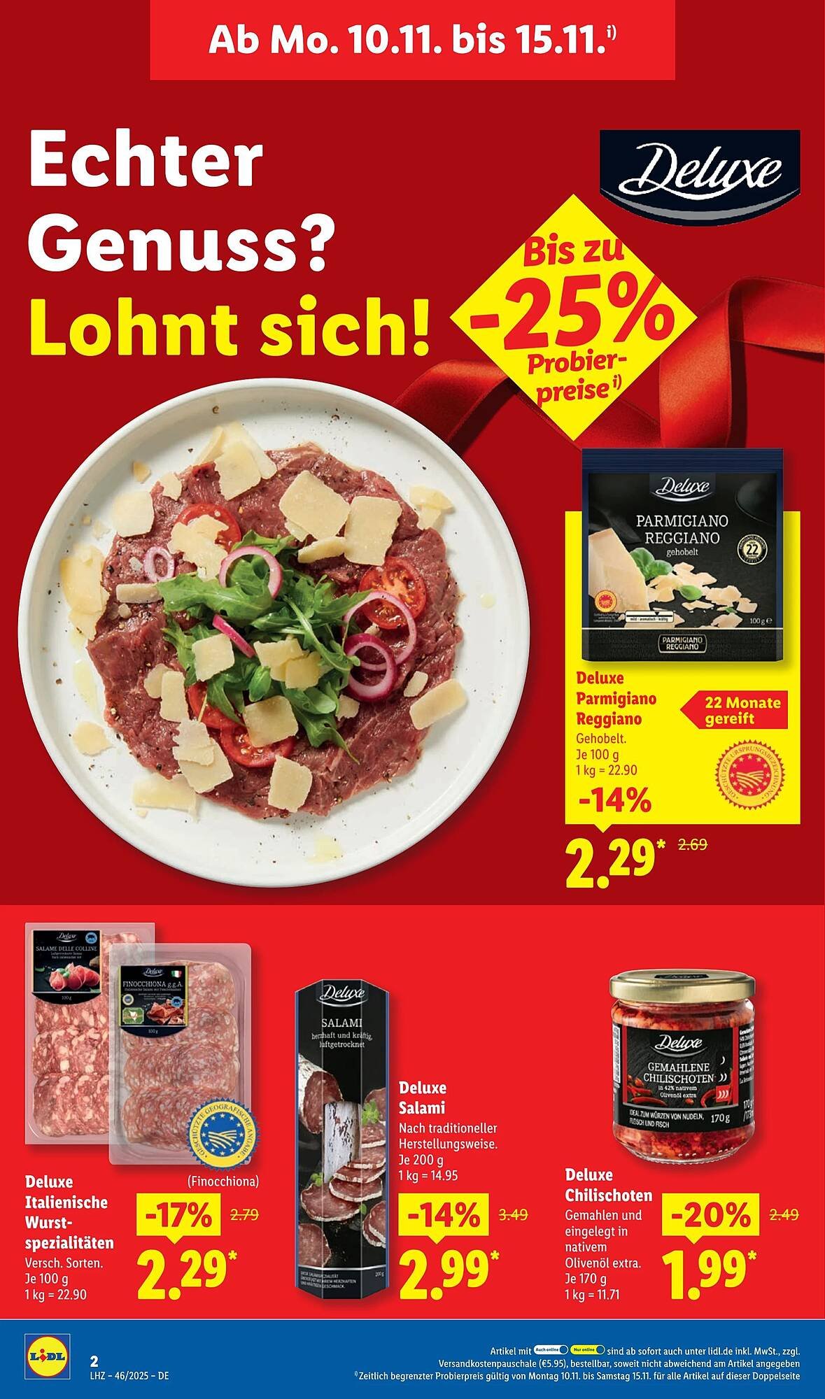 Lidl Prospekt (2025-11-10 - 2025-11-15) | 2