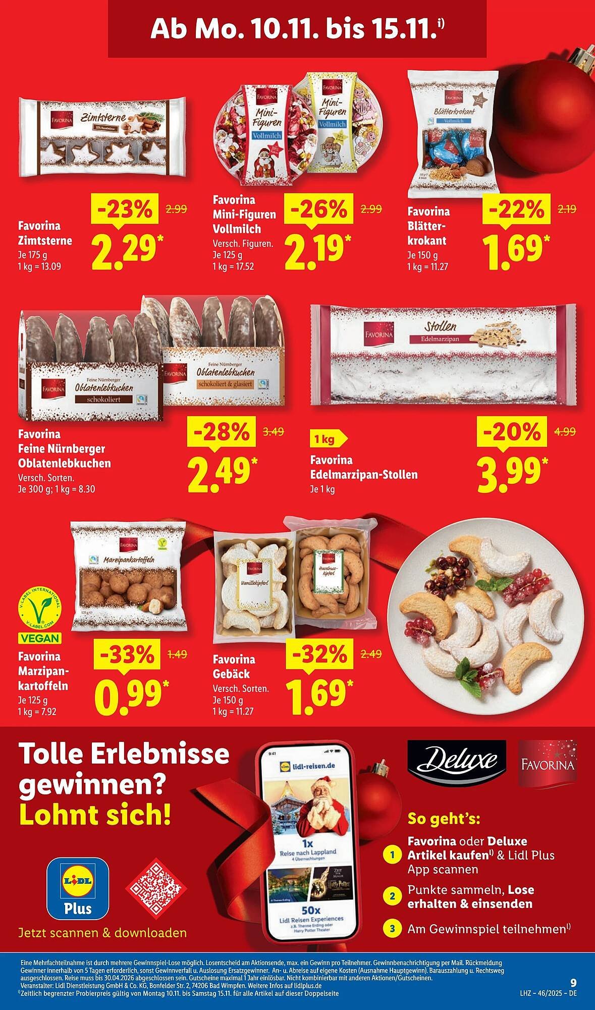 Lidl Prospekt (2025-11-10 - 2025-11-15) | 11