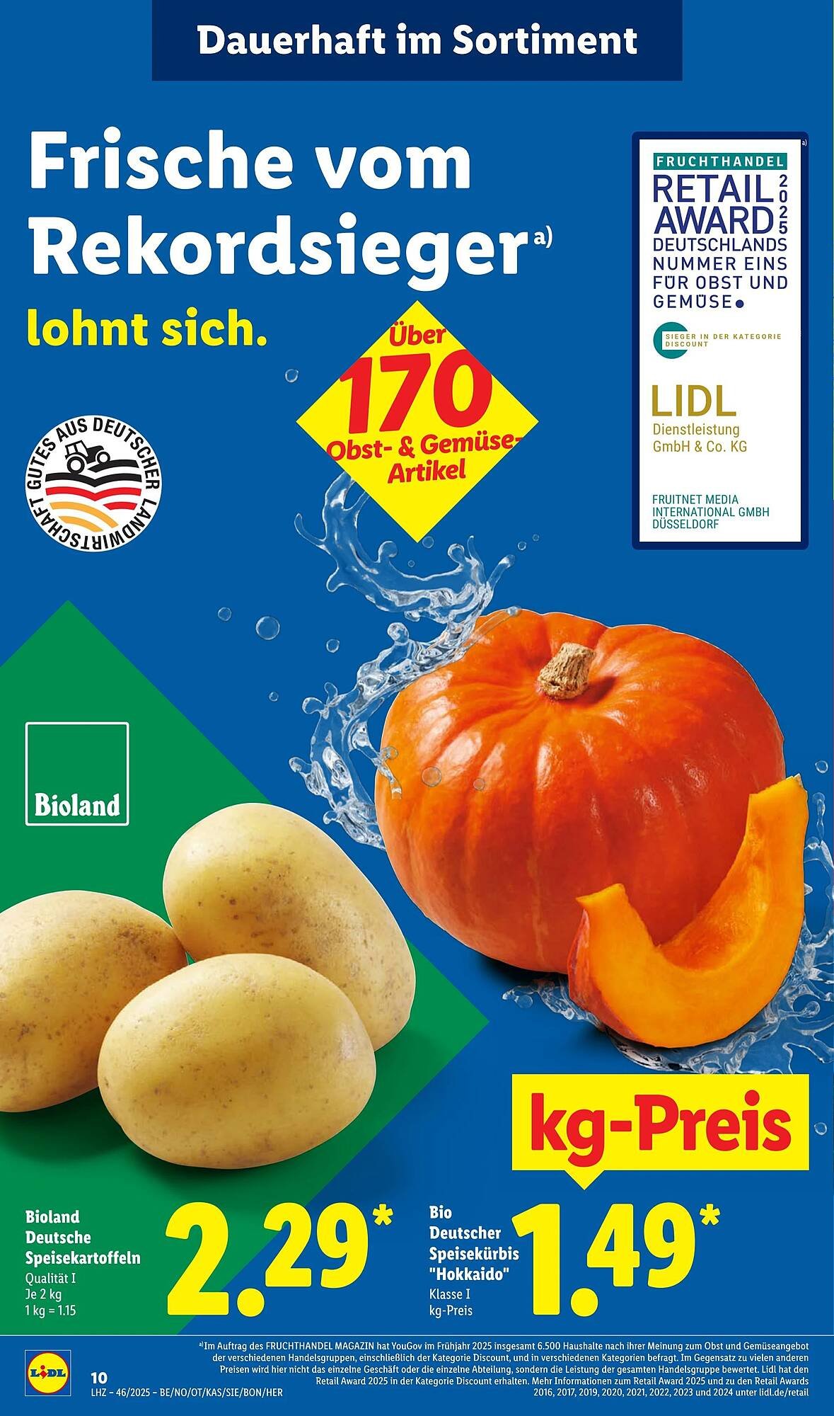 Lidl Prospekt (2025-11-10 - 2025-11-15) | 12
