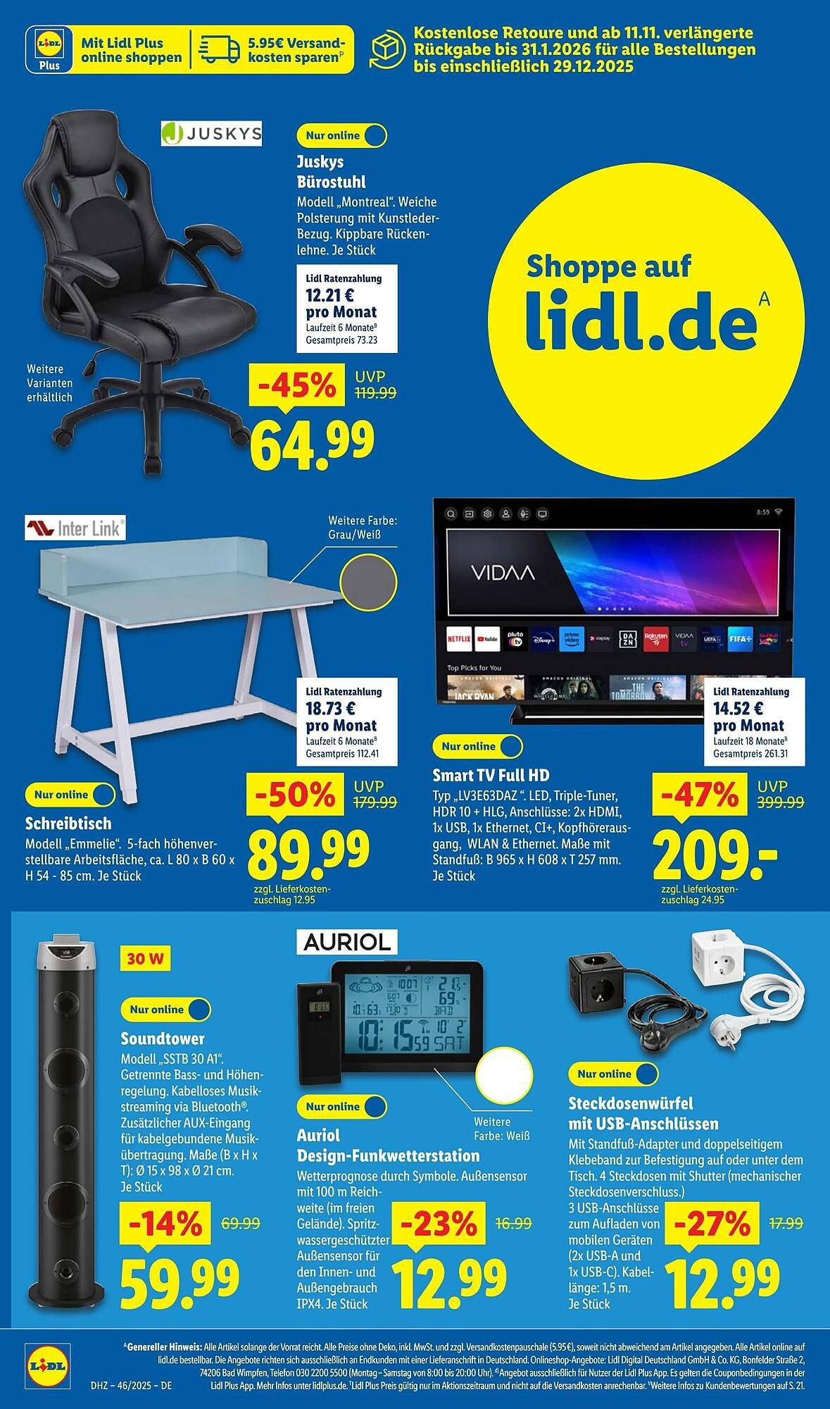 Lidl Prospekt (2025-11-10 - 2025-11-15)
