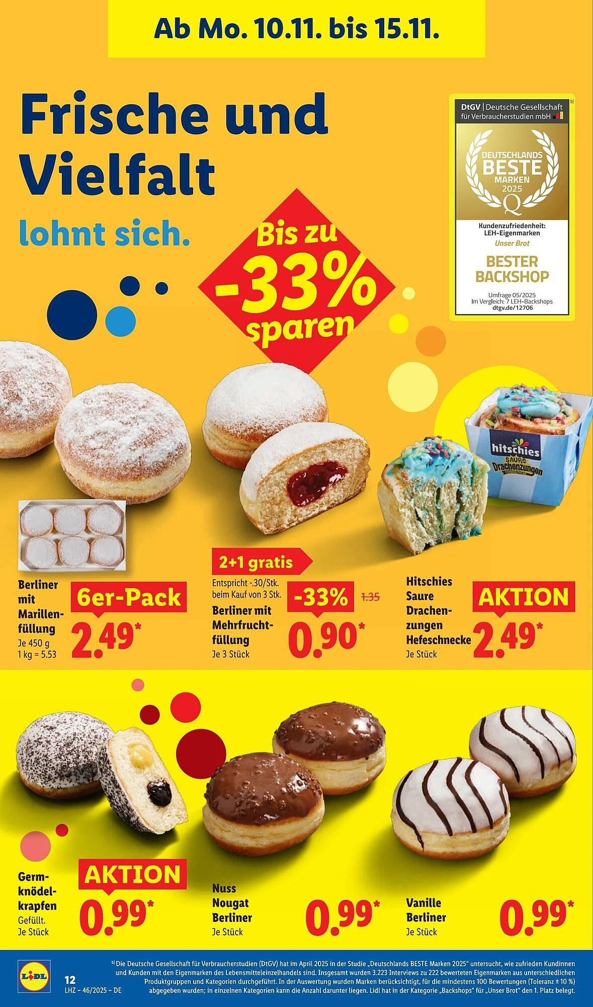 Lidl Prospekt (2025-11-10 - 2025-11-15)
