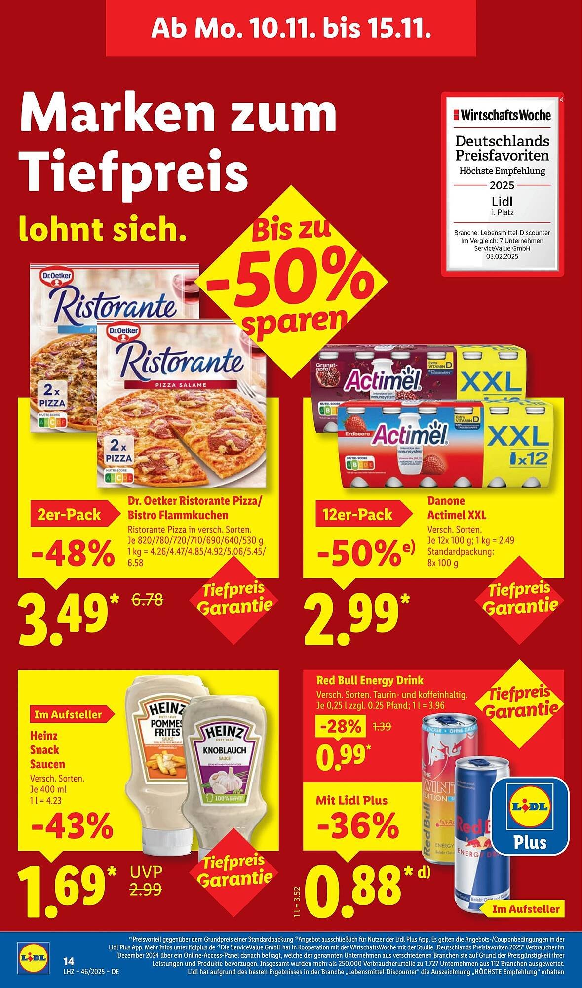 Lidl Prospekt (2025-11-10 - 2025-11-15)