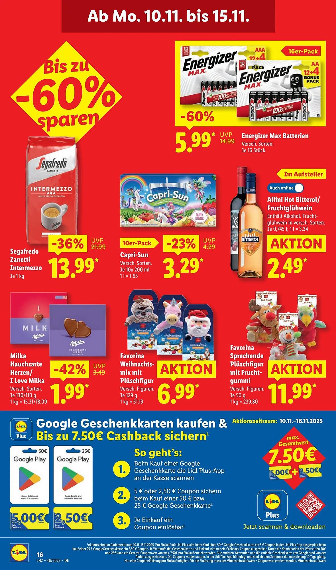 Lidl Prospekt (2025-11-10 - 2025-11-15)