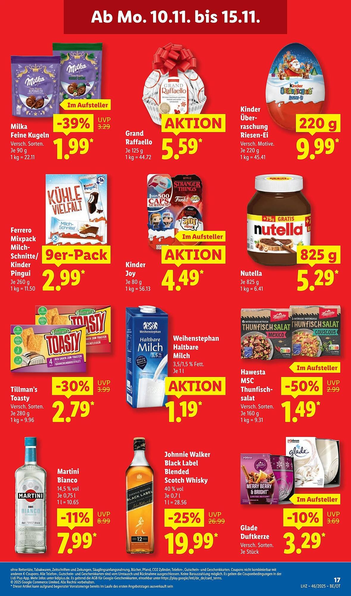 Lidl Prospekt (2025-11-10 - 2025-11-15)