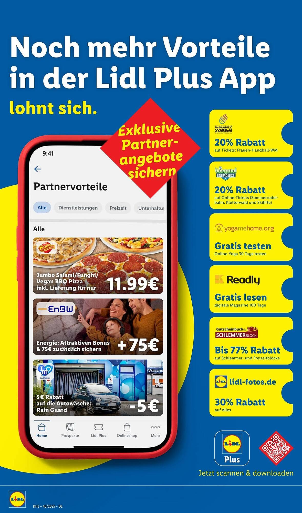 Lidl Prospekt (2025-11-10 - 2025-11-15)