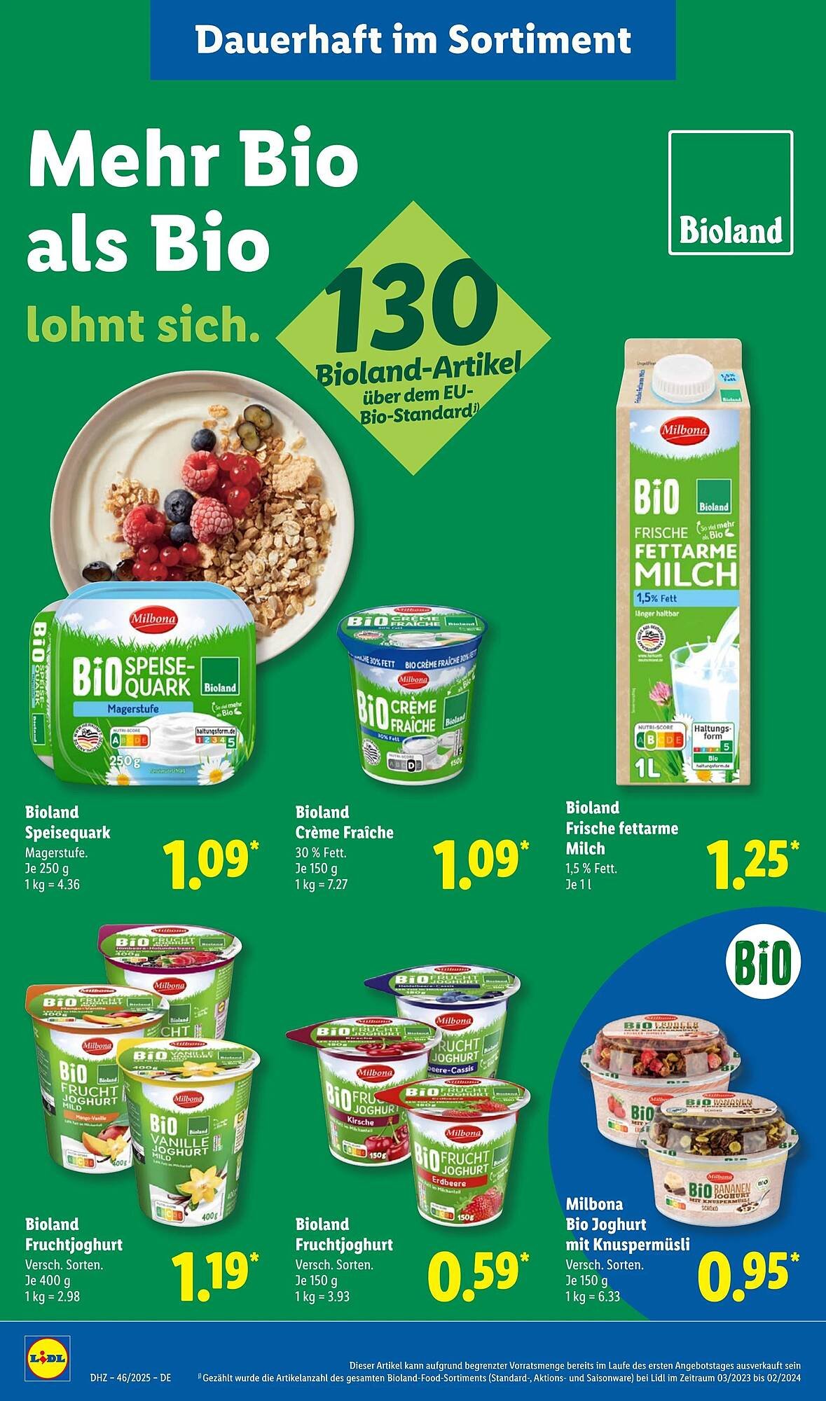 Lidl Prospekt (2025-11-10 - 2025-11-15)