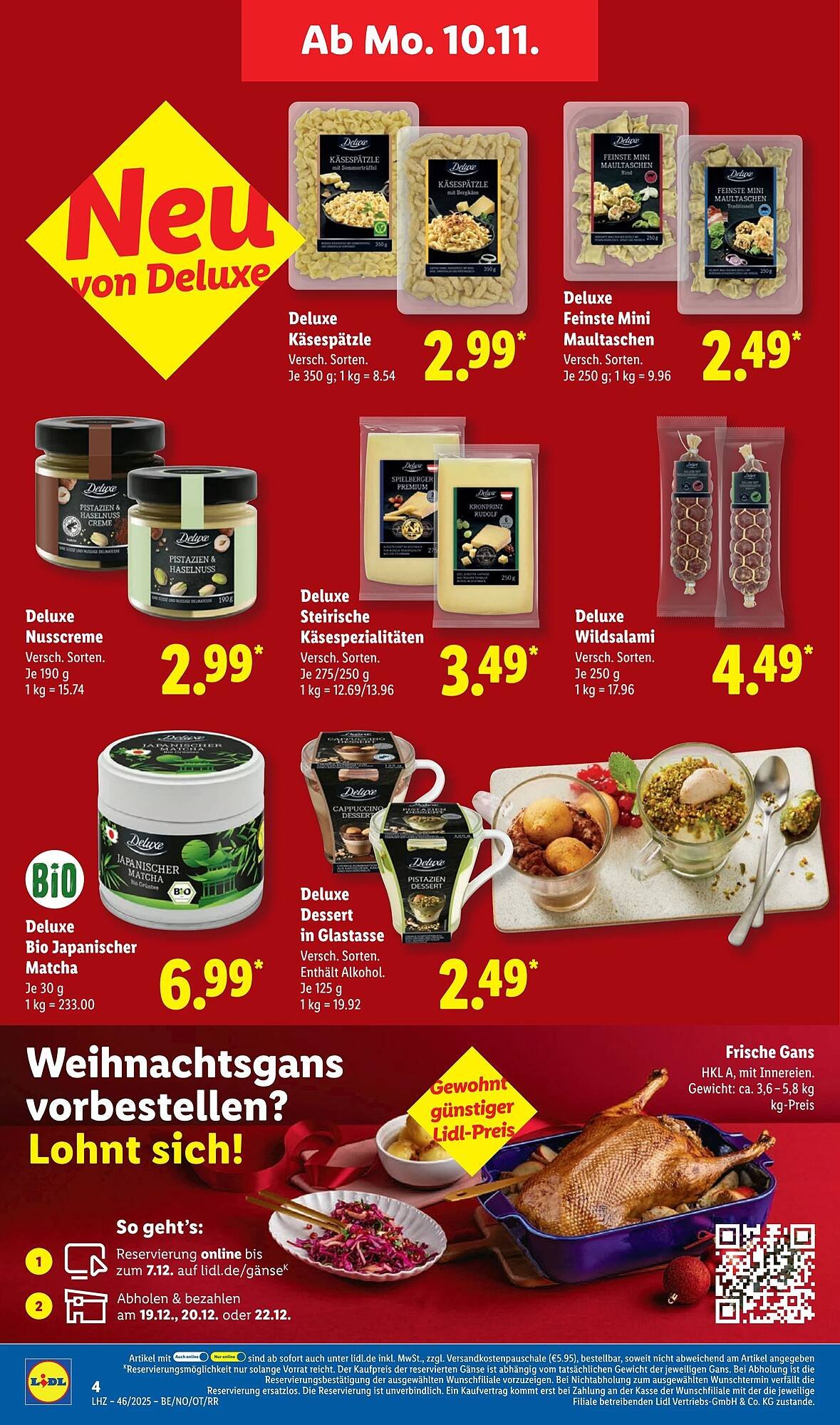 Lidl Prospekt (2025-11-10 - 2025-11-15) | 4