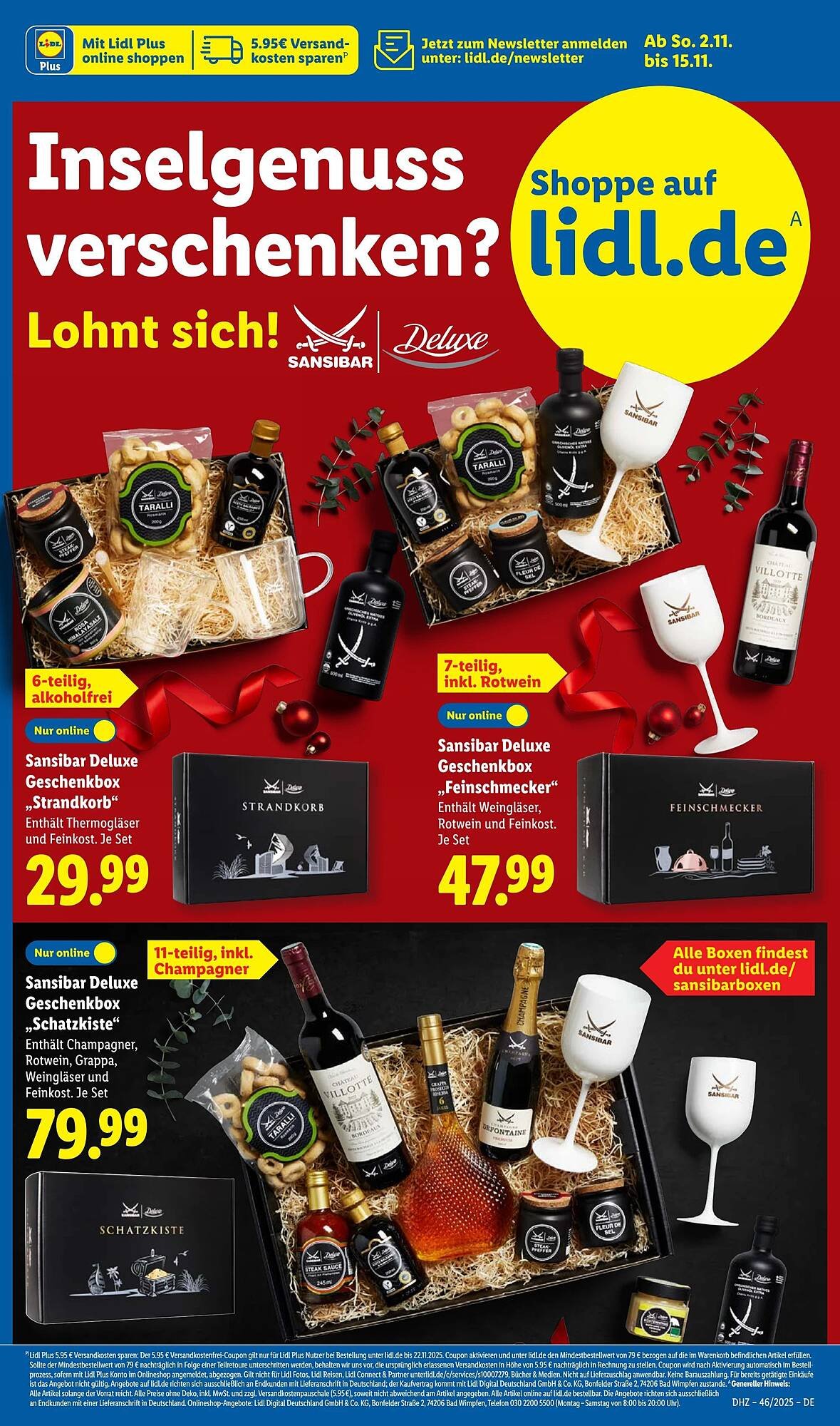 Lidl Prospekt (2025-11-10 - 2025-11-15)