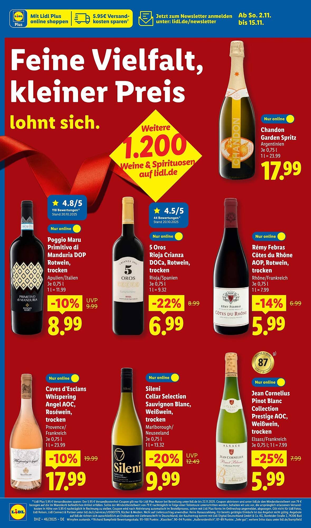Lidl Prospekt (2025-11-10 - 2025-11-15)