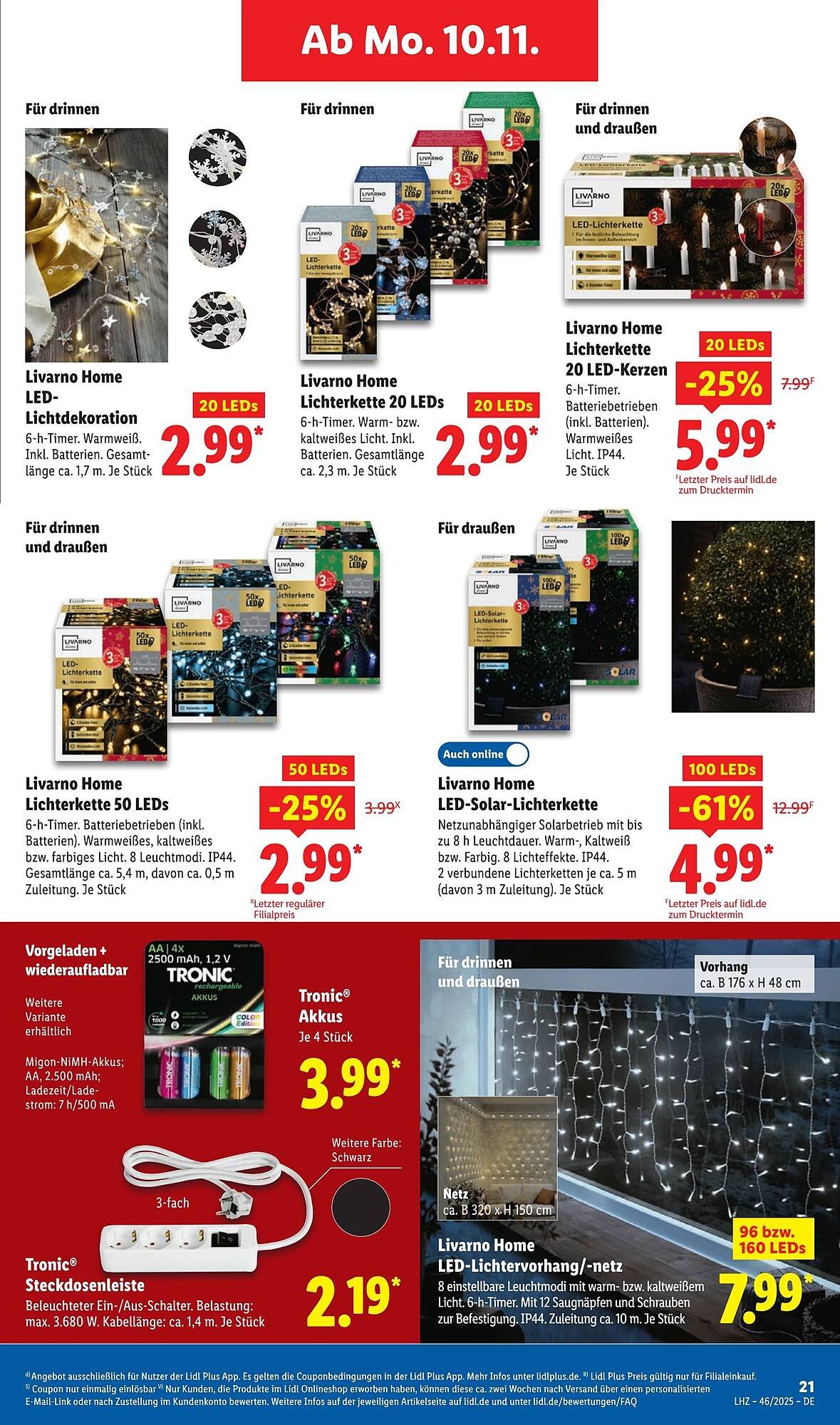 Lidl Prospekt (2025-11-10 - 2025-11-15)