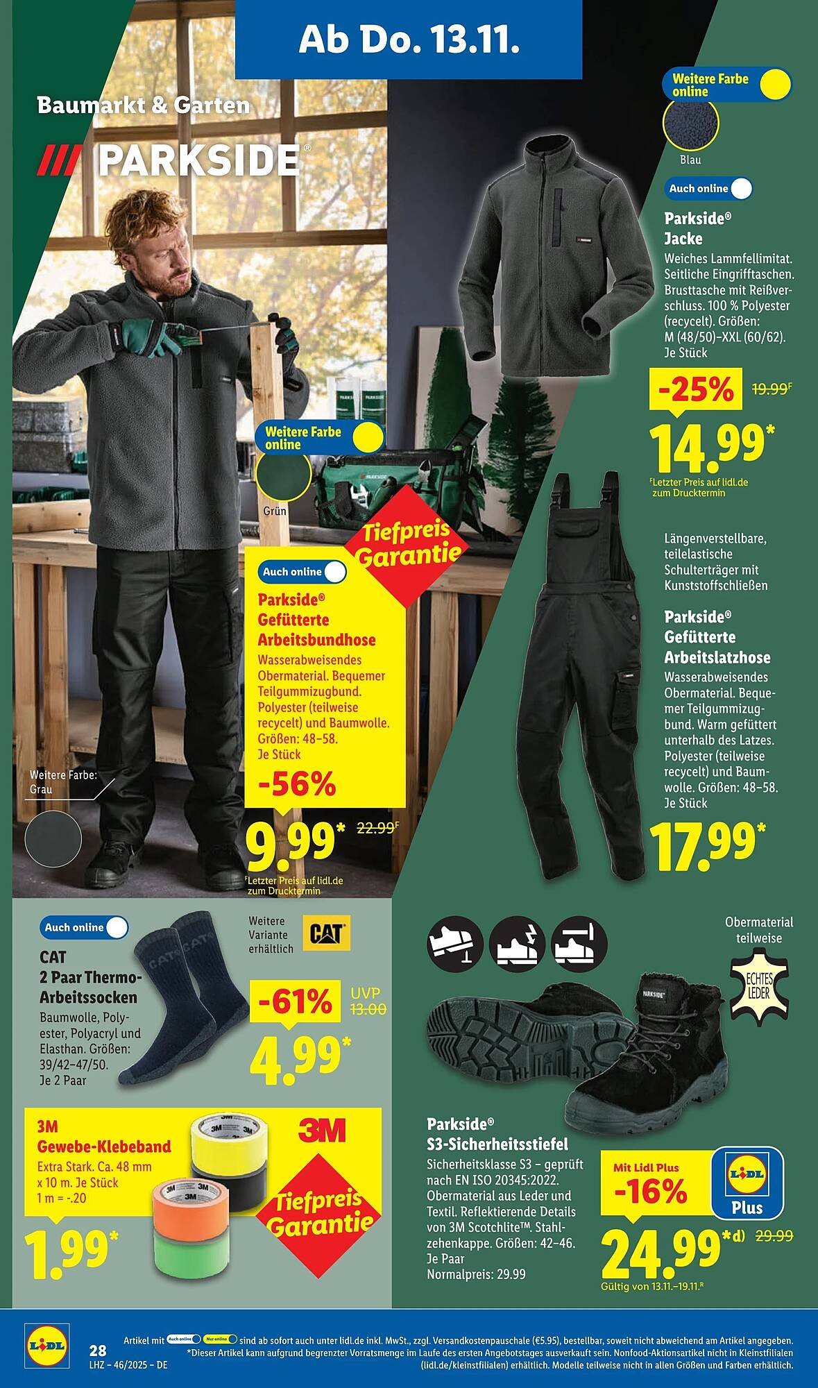 Lidl Prospekt (2025-11-10 - 2025-11-15)