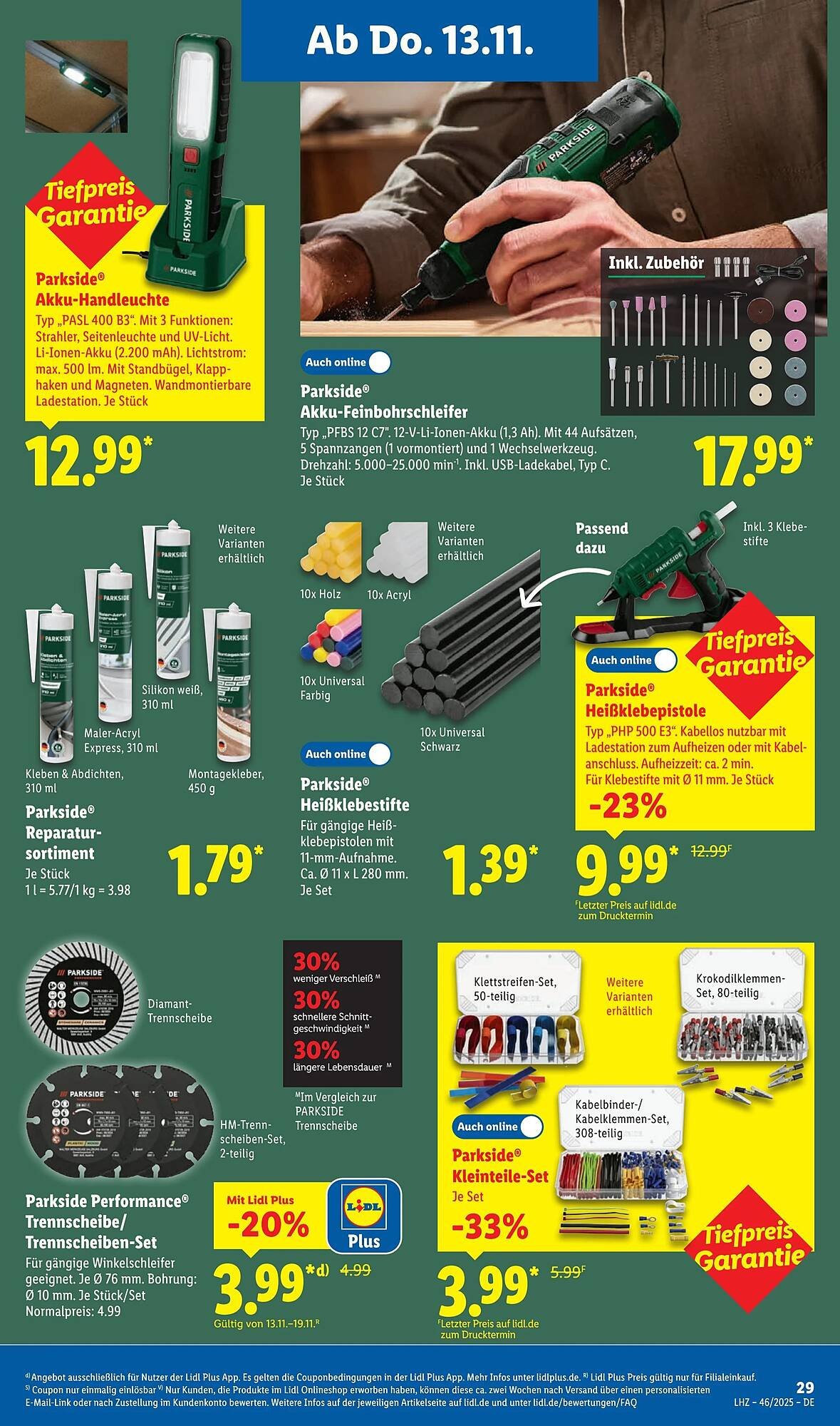 Lidl Prospekt (2025-11-10 - 2025-11-15)