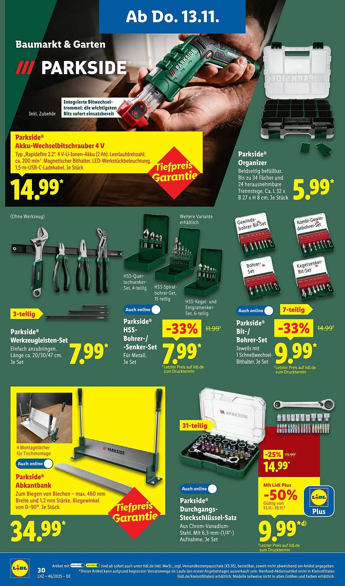 Lidl Prospekt (2025-11-10 - 2025-11-15)