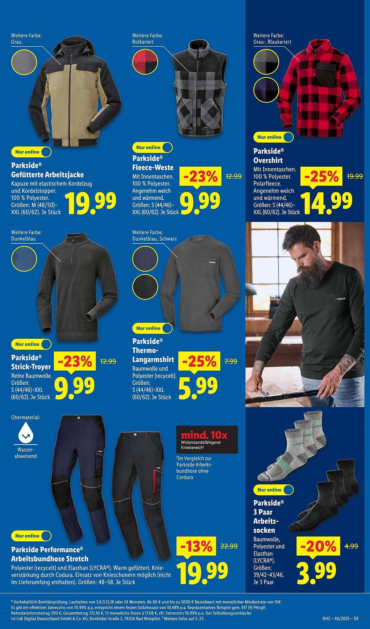 Lidl Prospekt (2025-11-10 - 2025-11-15)