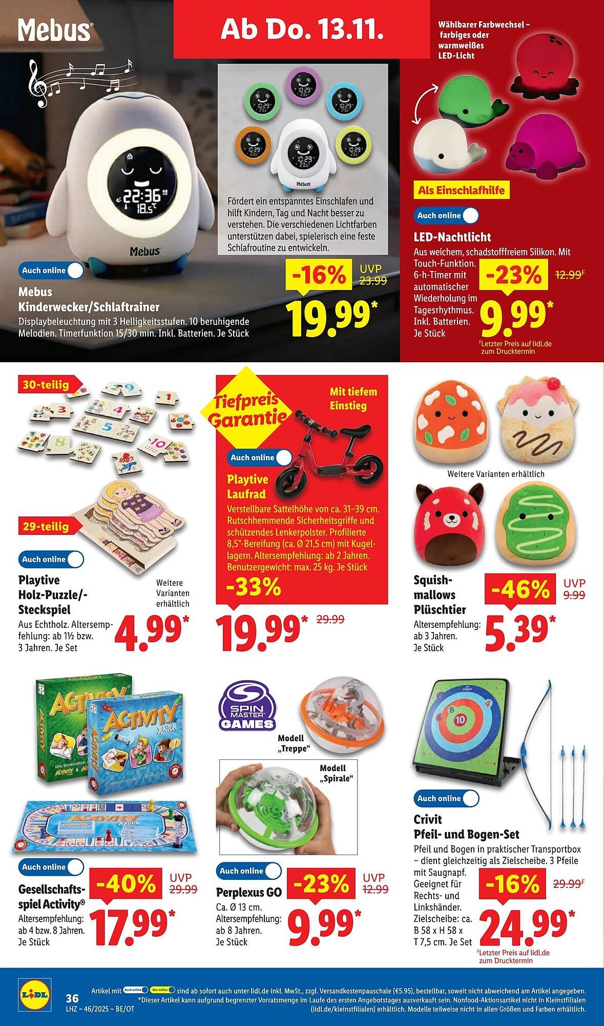 Lidl Prospekt (2025-11-10 - 2025-11-15)