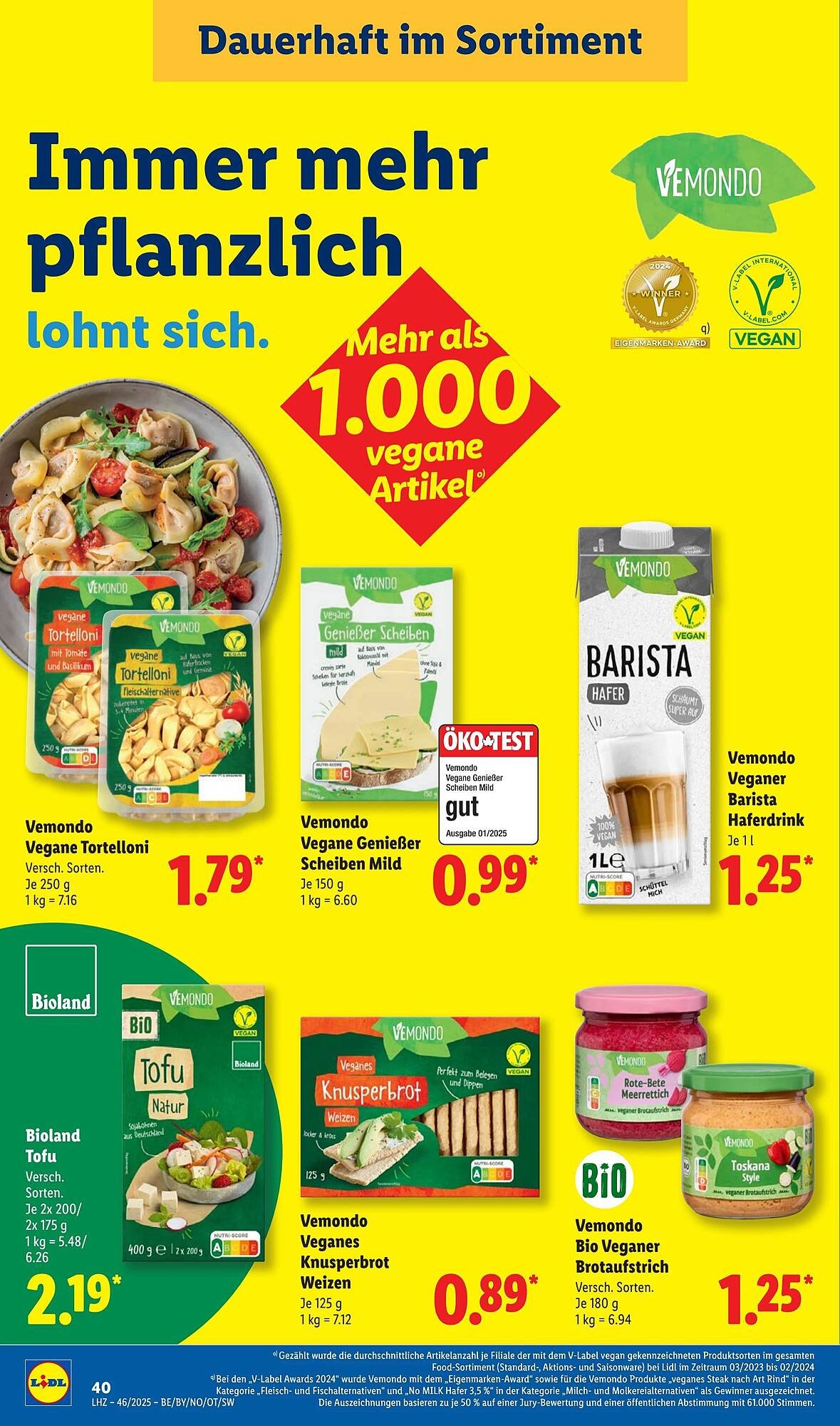 Lidl Prospekt (2025-11-10 - 2025-11-15) | 58