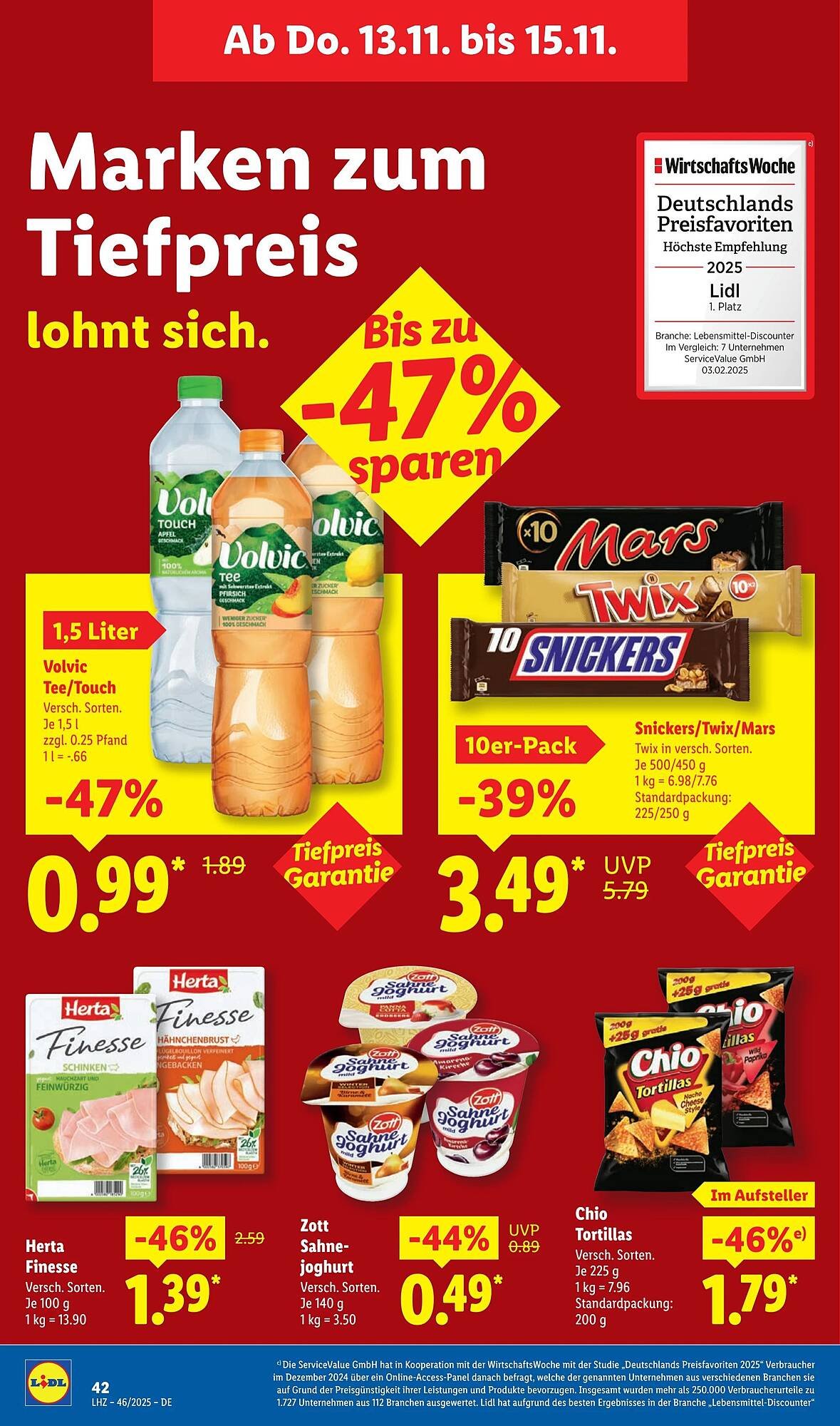 Lidl Prospekt (2025-11-10 - 2025-11-15) | 60
