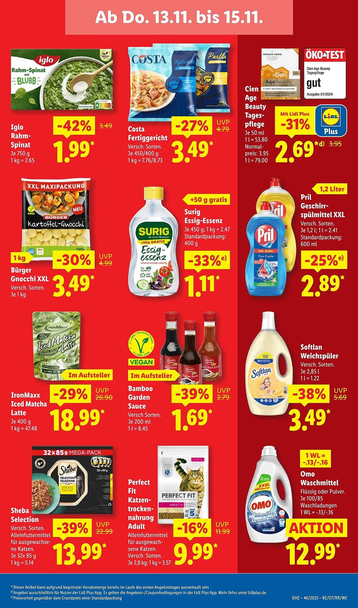 Lidl Prospekt (2025-11-10 - 2025-11-15) | 63