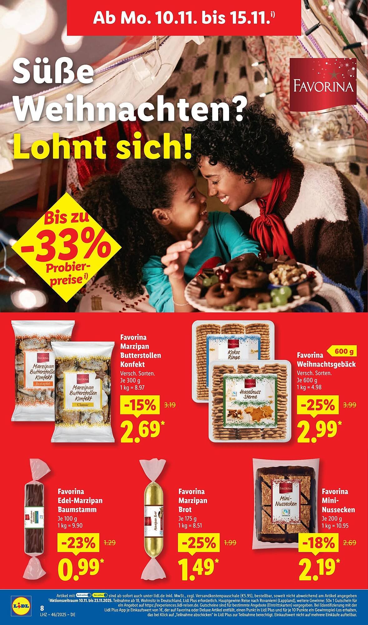 Lidl Prospekt (2025-11-10 - 2025-11-15) | 10