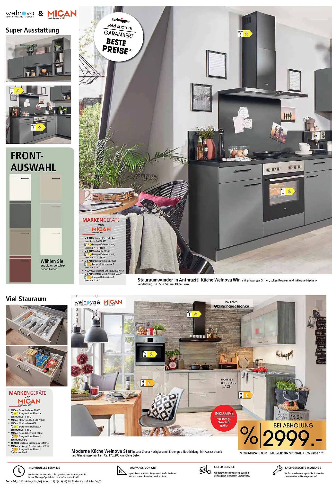 Zurbrüggen Prospekt