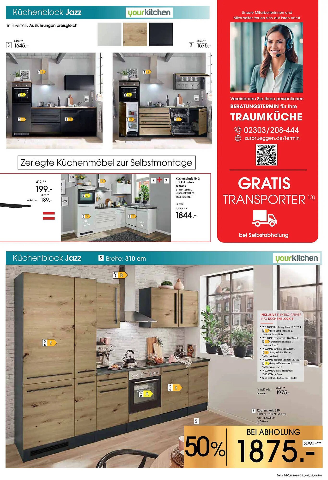 Zurbrüggen Prospekt