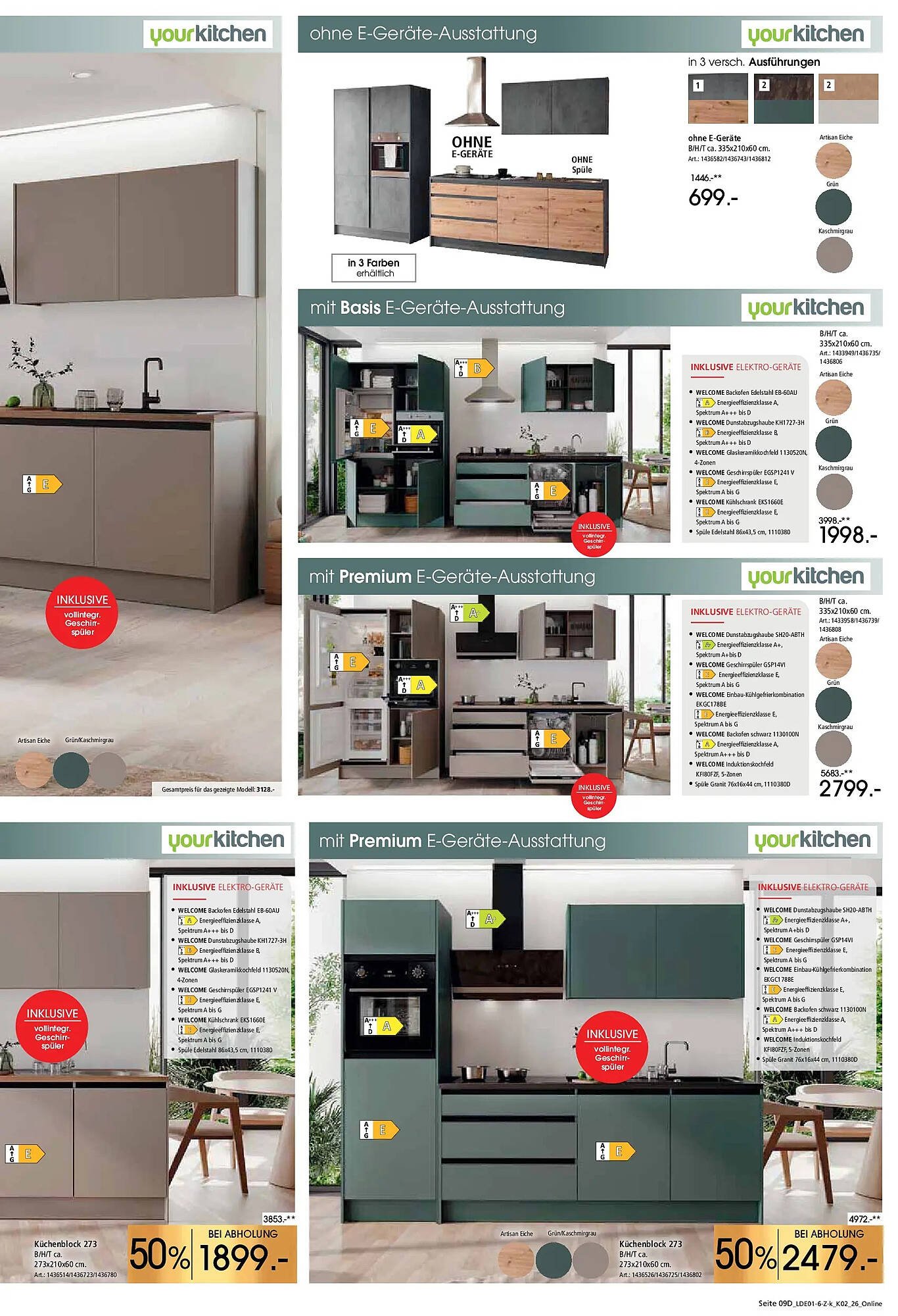 Zurbrüggen Prospekt