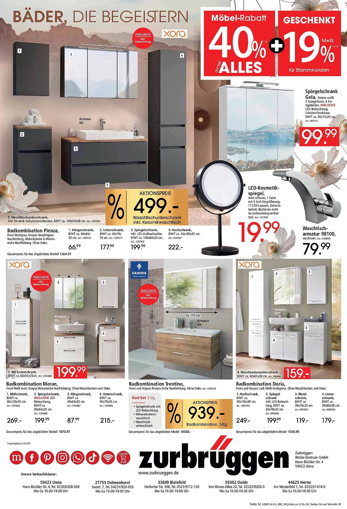 Zurbrüggen Prospekt