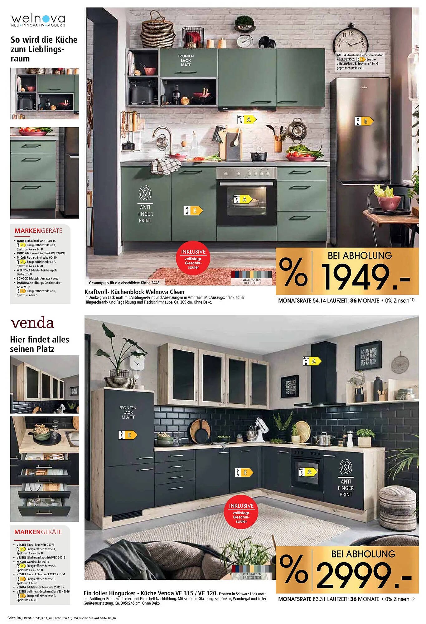 Zurbrüggen Prospekt