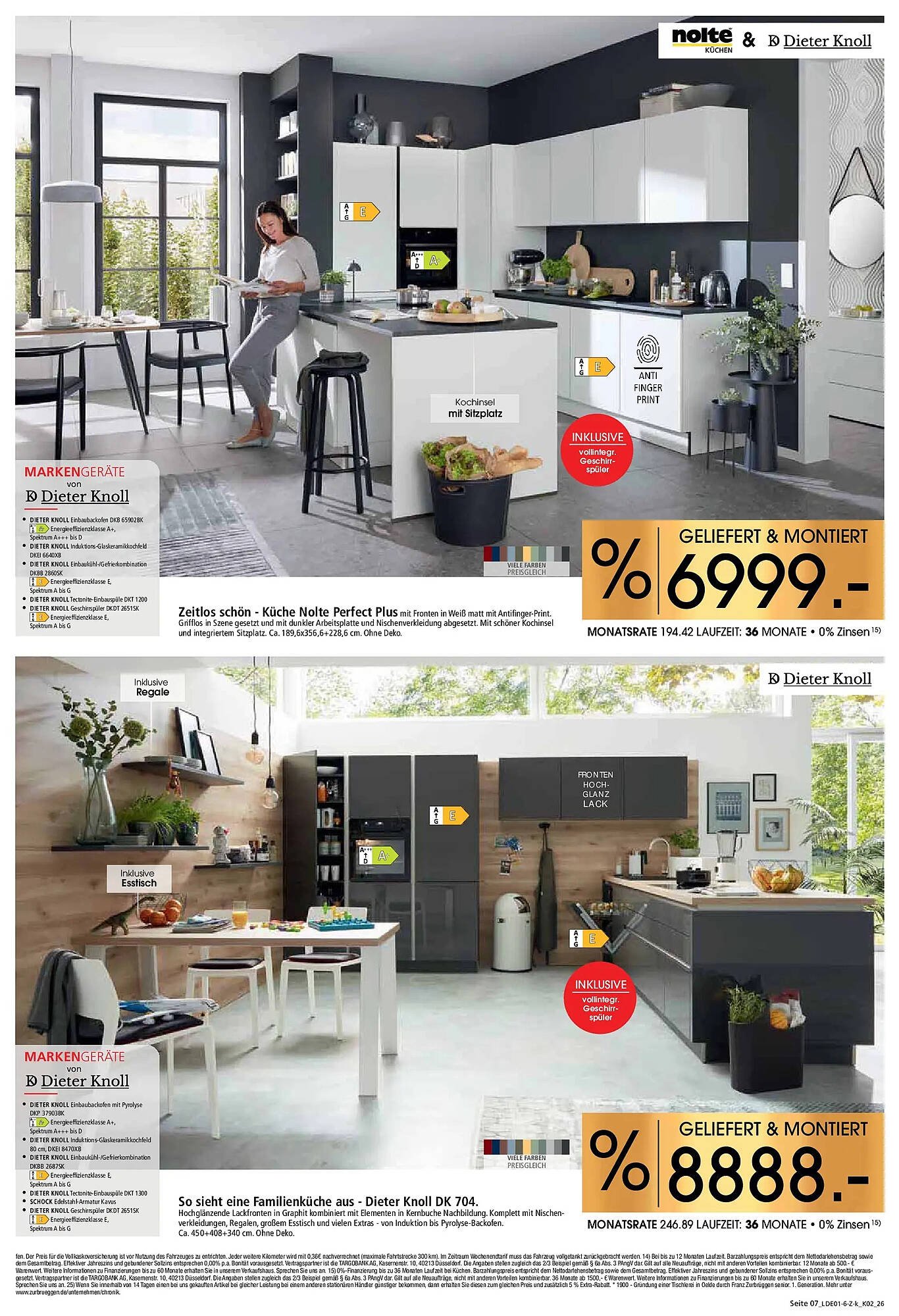 Zurbrüggen Prospekt