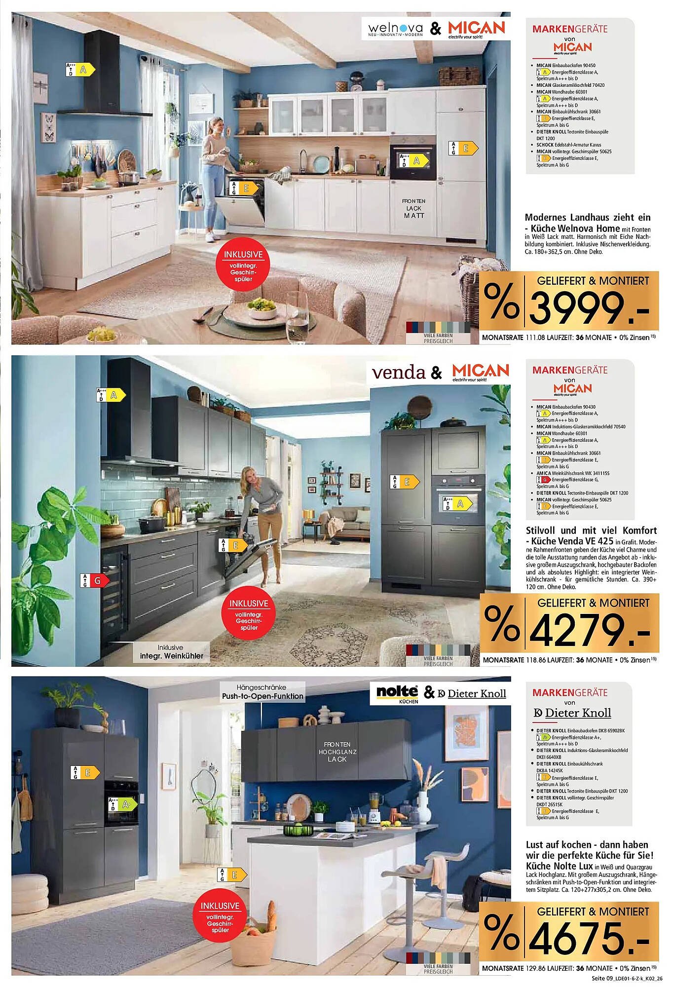 Zurbrüggen Prospekt