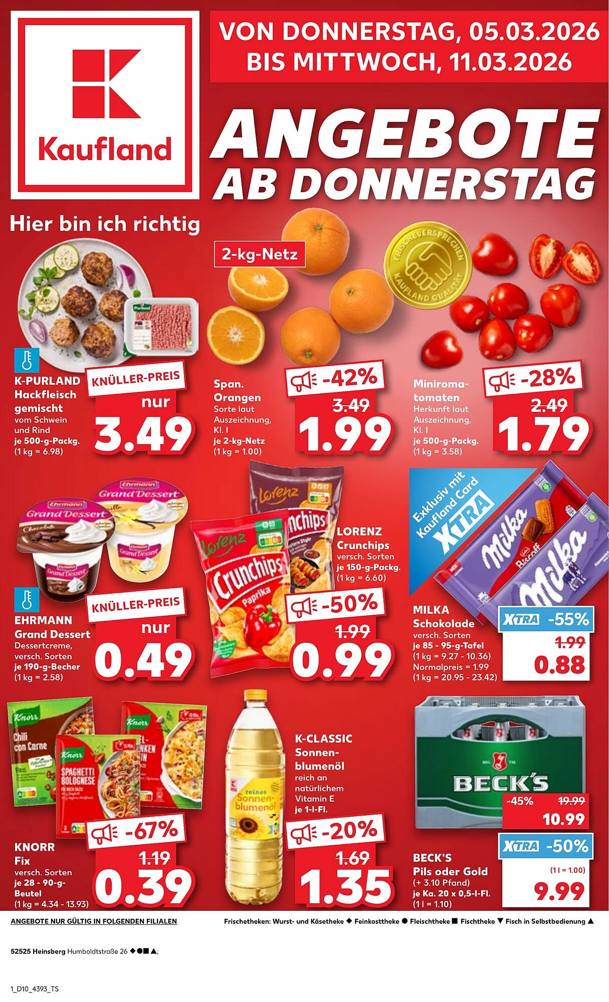 Kaufland Prospekt